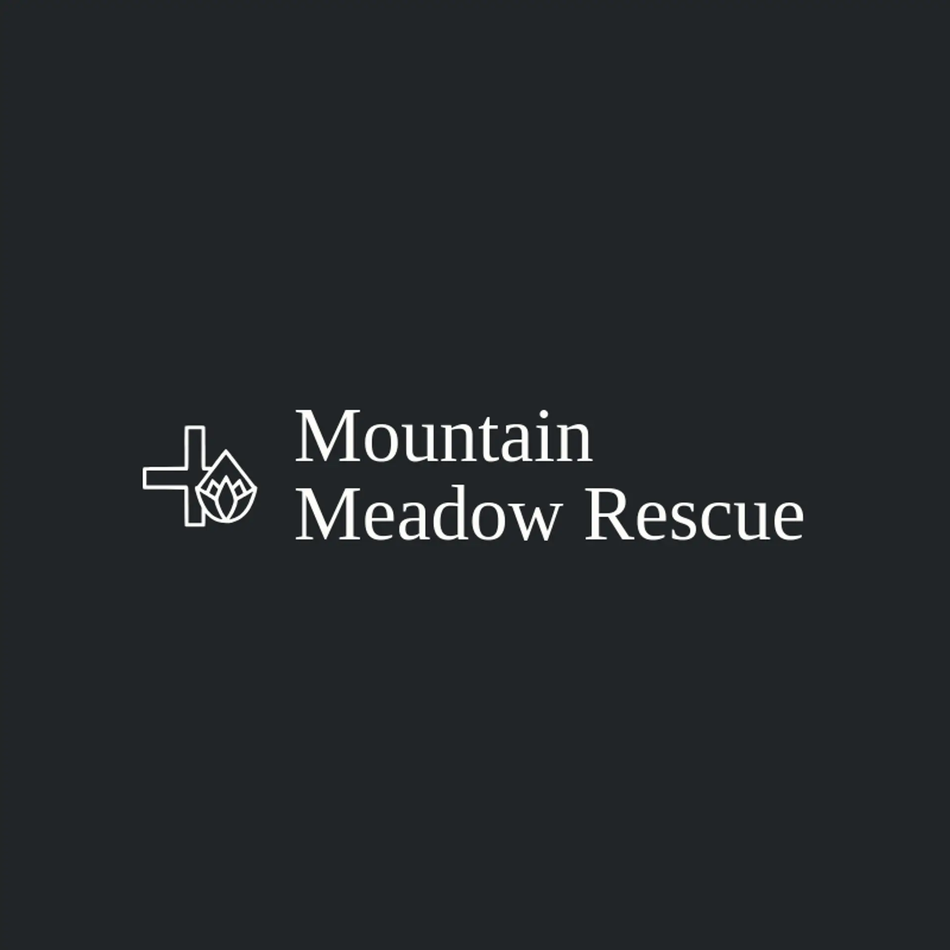 Mountain Meadow Rescue logo for rescue
