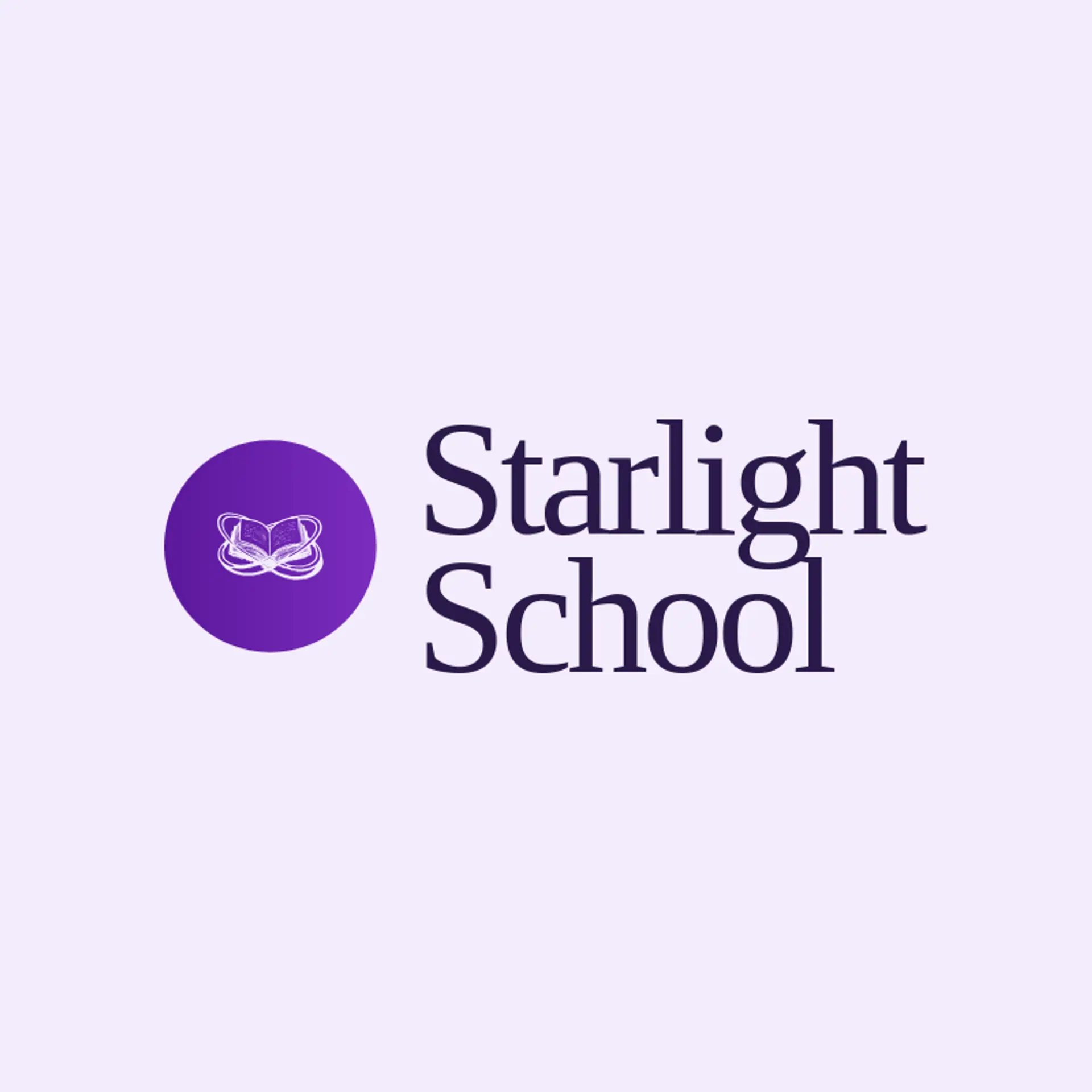 Starlight School logo for orbit