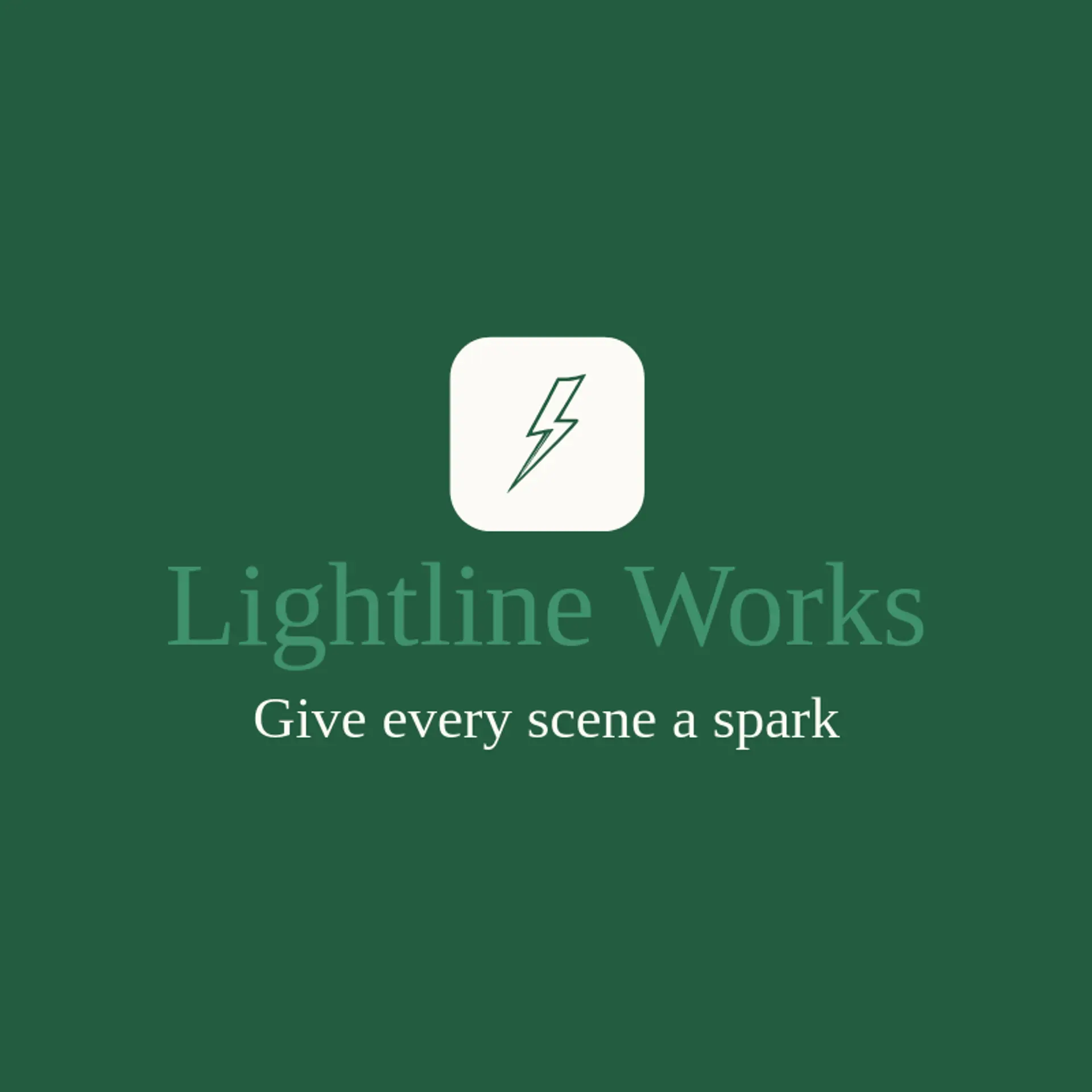 Lightline Works logo for flash
