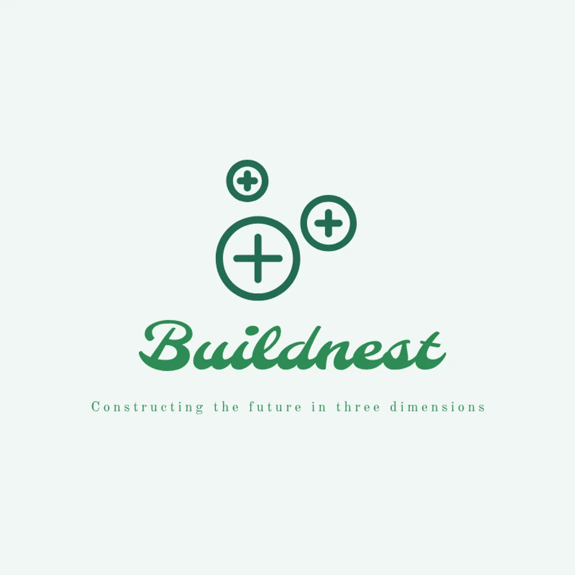 BuildNest logo for construction 3d