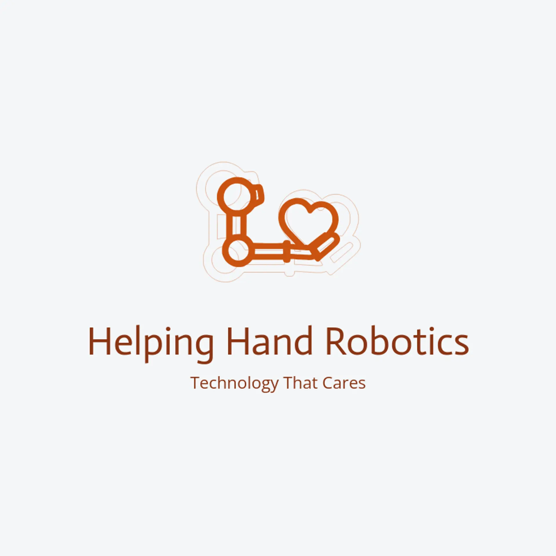 Helping Hand Robotics logo for robot
