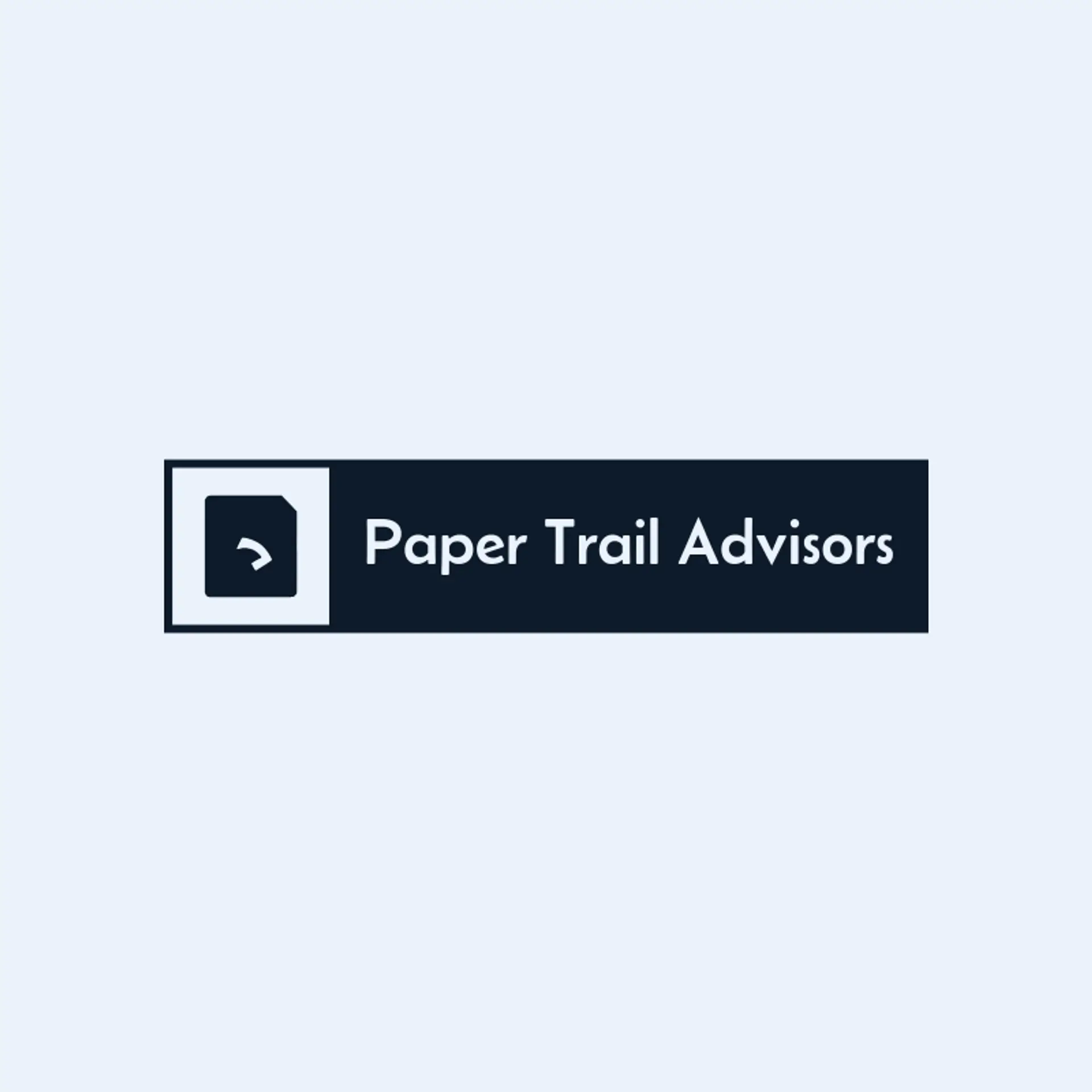 Paper Trail Advisors logo for accounting