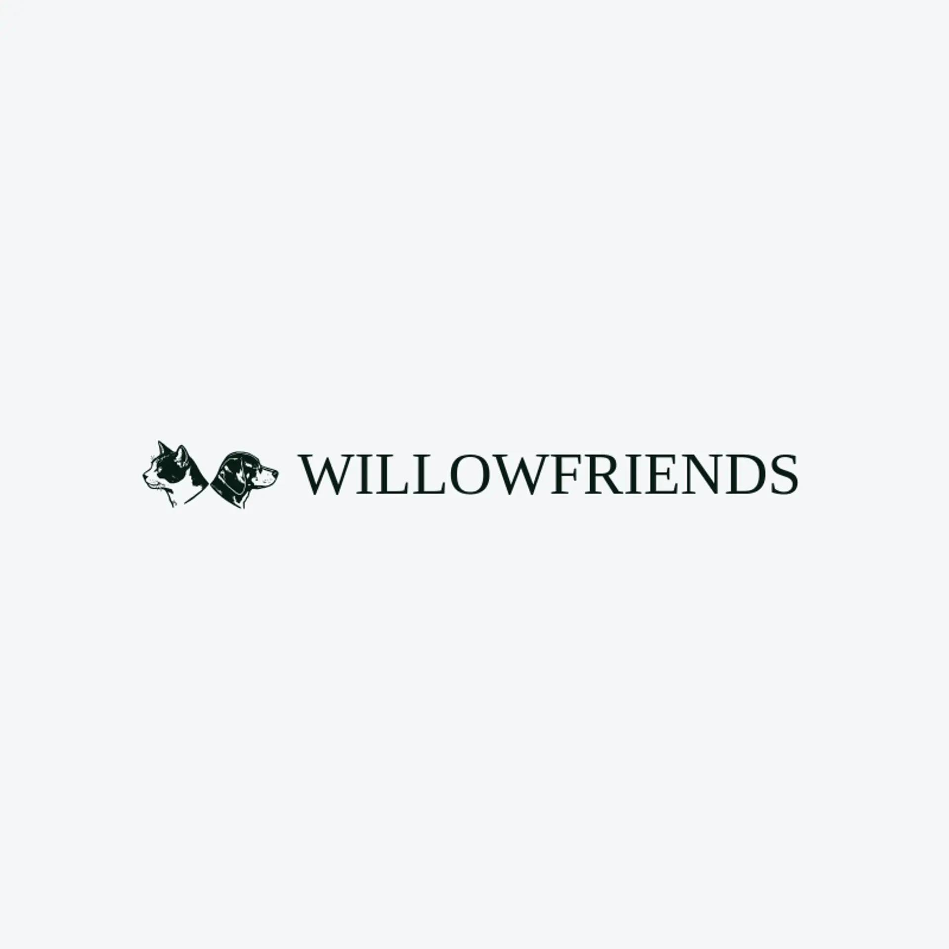 Willow Friends logo for animal shelter