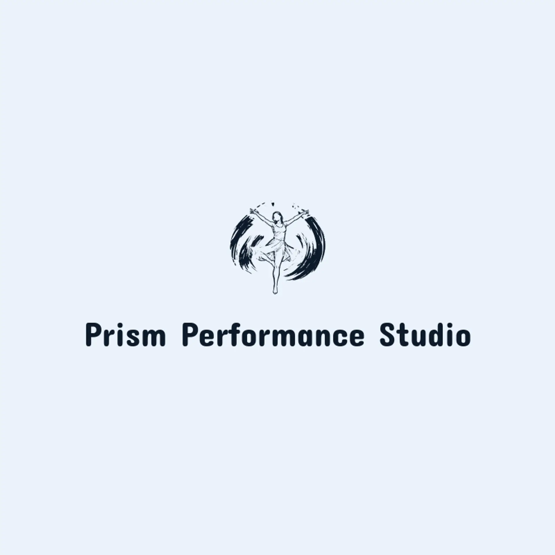 Prism Performance Studio logo for dance