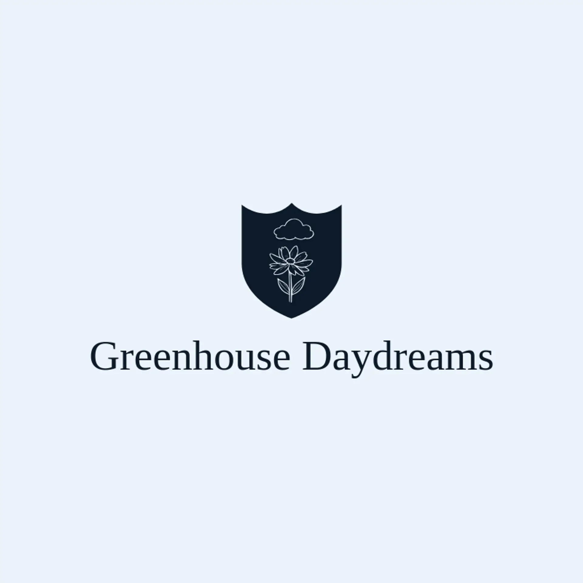 Greenhouse Daydreams logo for blossom