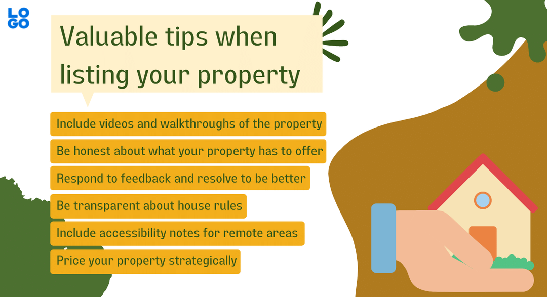 Valuable tips for your Airbnb listing