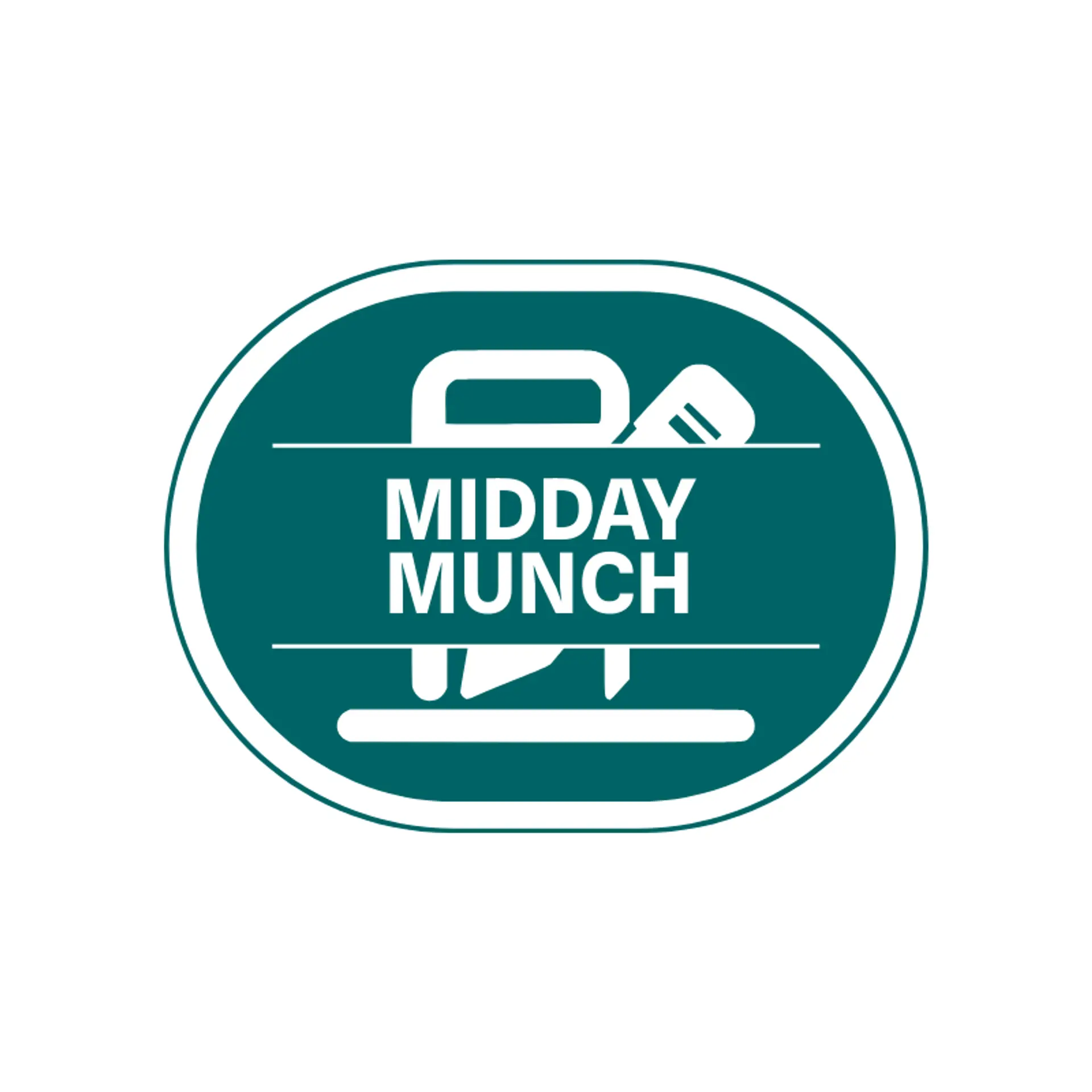 Midday Munch logo for canteen