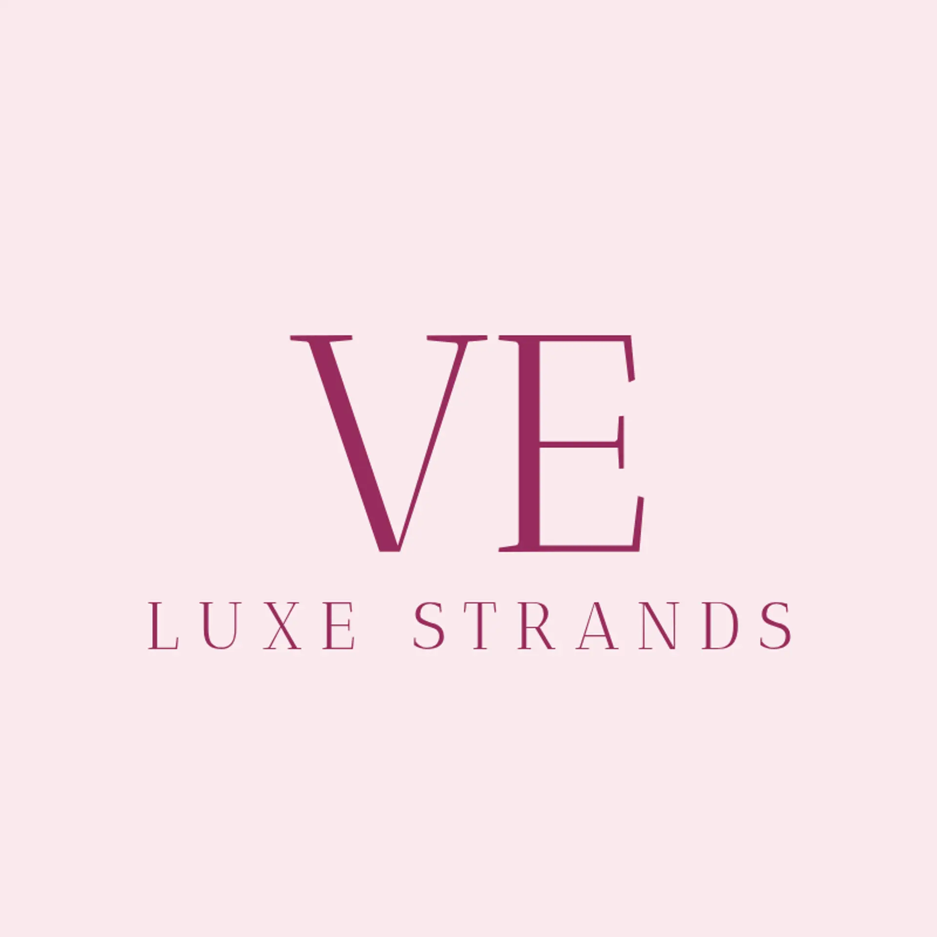 Velvet Shear Studio logo for hair salon