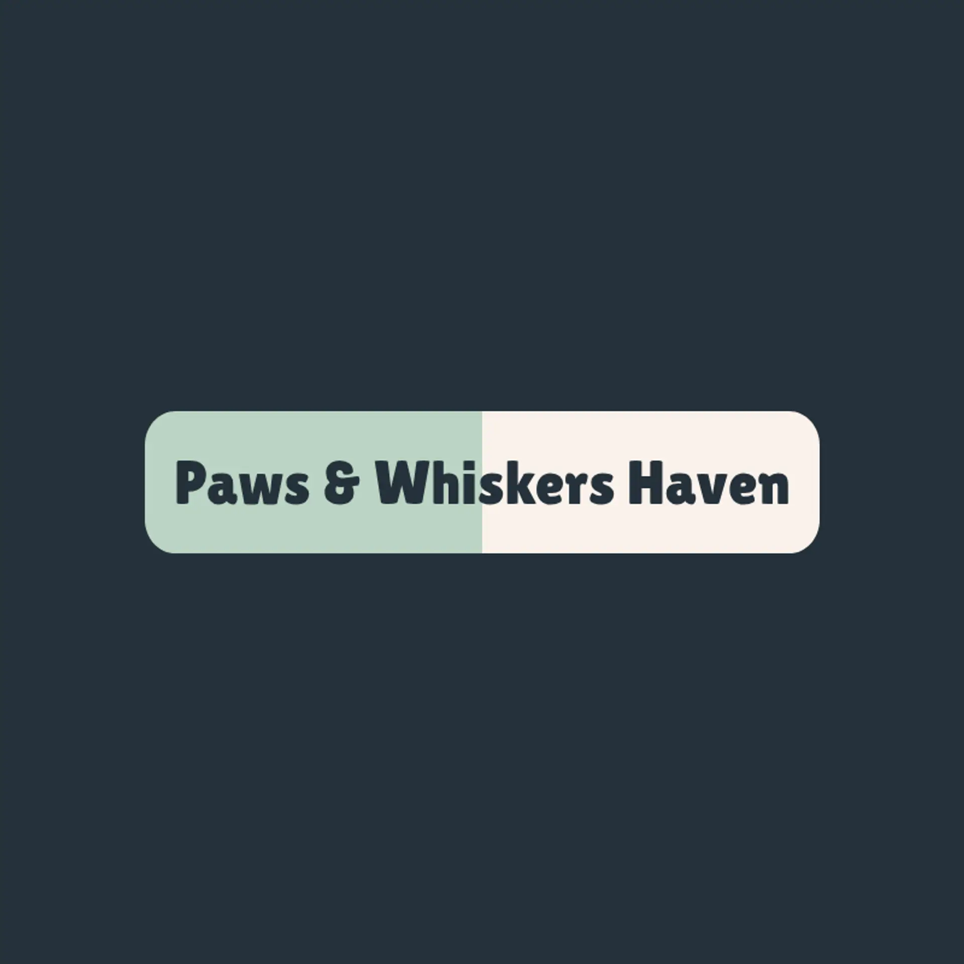 TailWag Central logo for pet