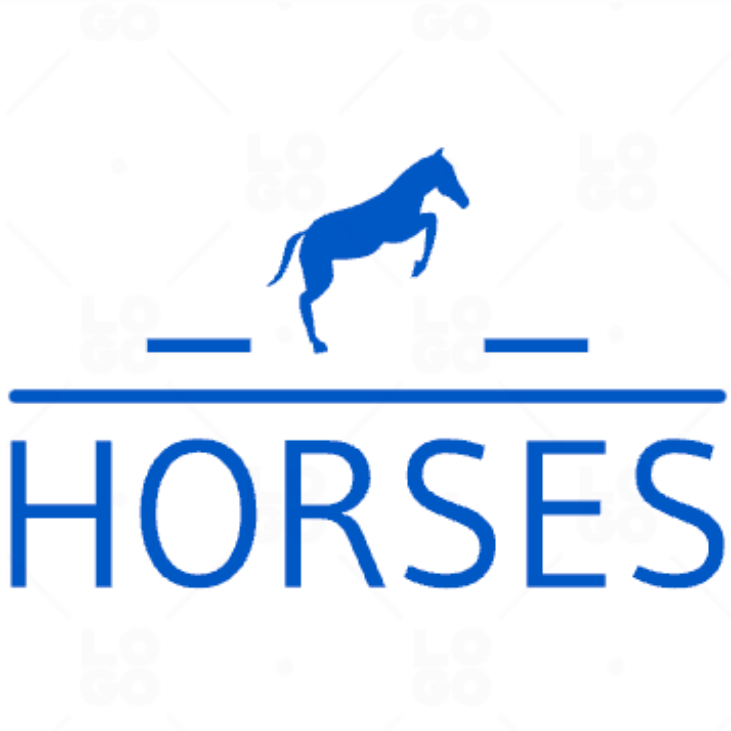 Dribbble - Fire Horse Logo Design.png by Qr Design Studio