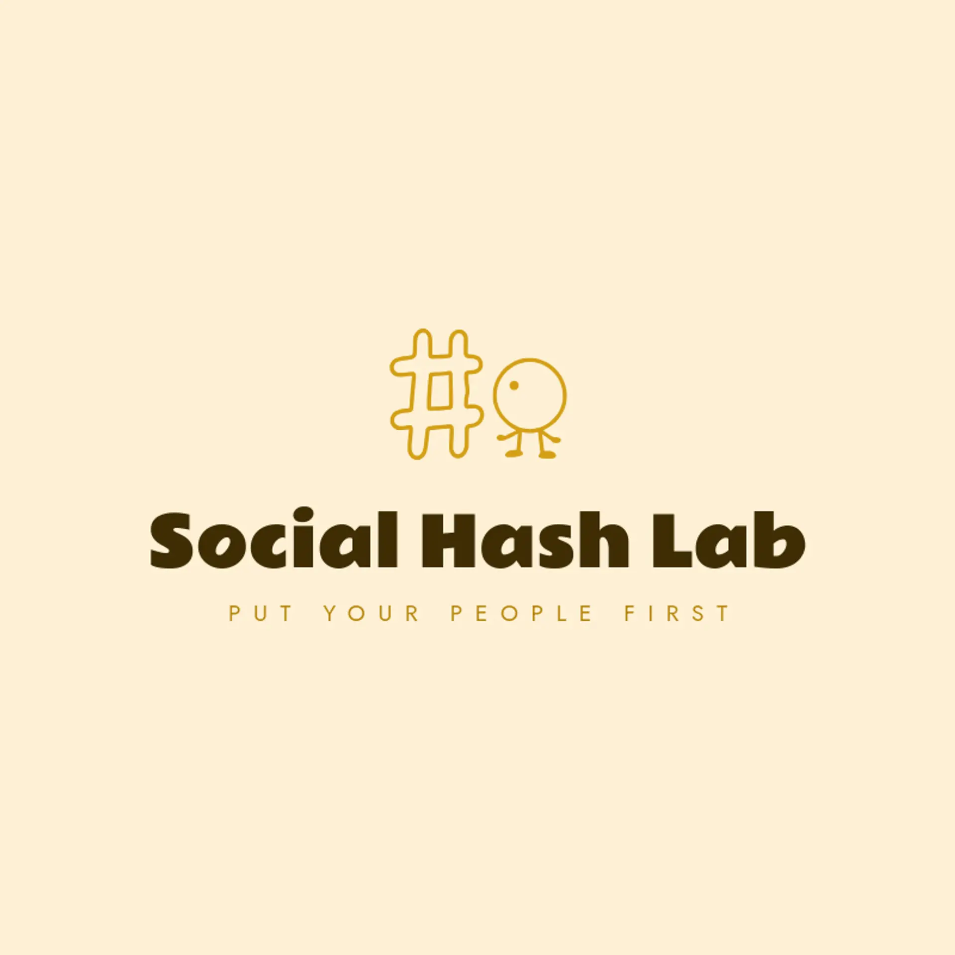 Social Hash Lab logo for social media