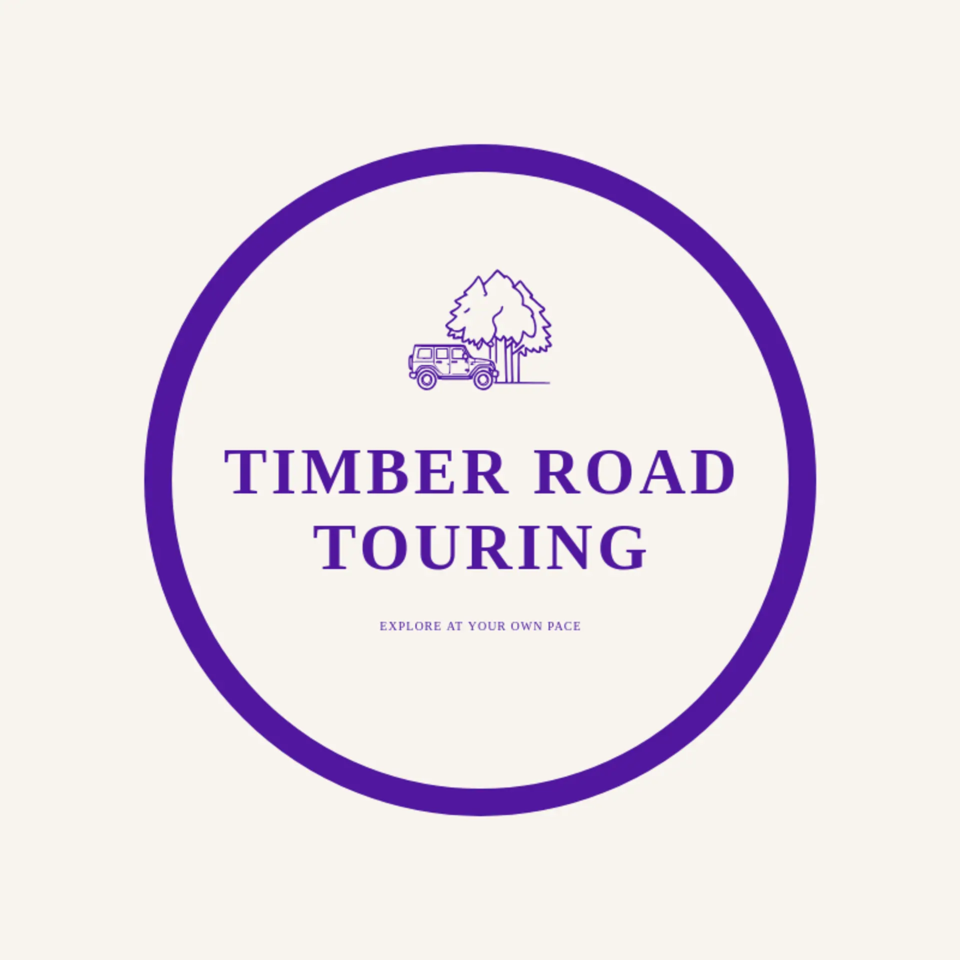 Timber Road Touring logo for jeep