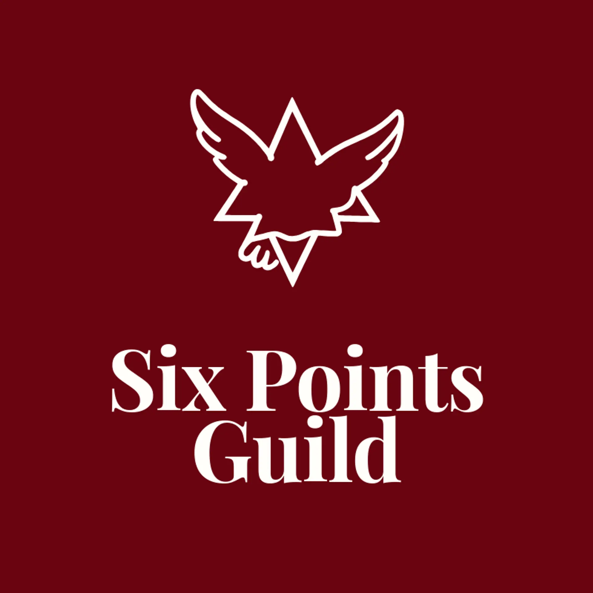 Six Points Guild logo for jewish