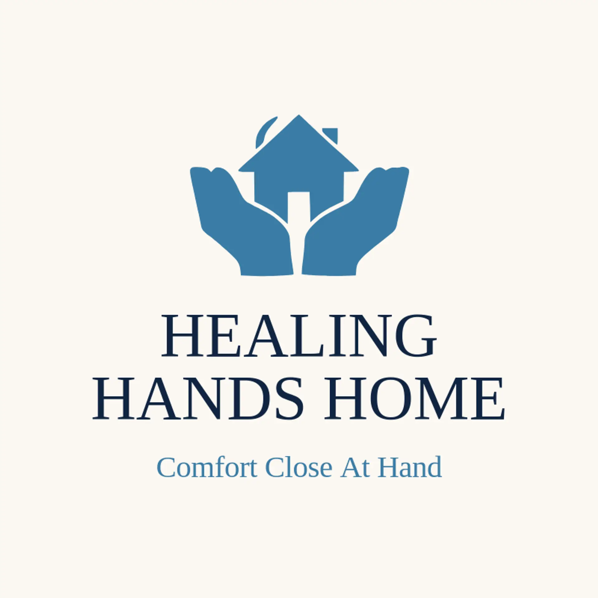 Healing Hands Home logo for home care