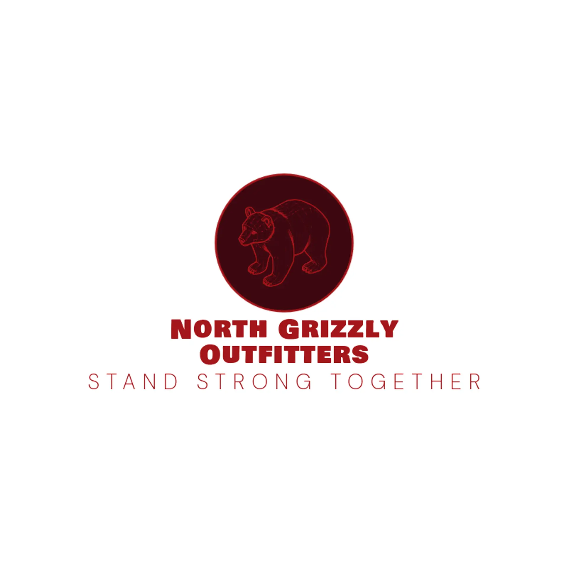 North Grizzly Outfitters logo for grizzly