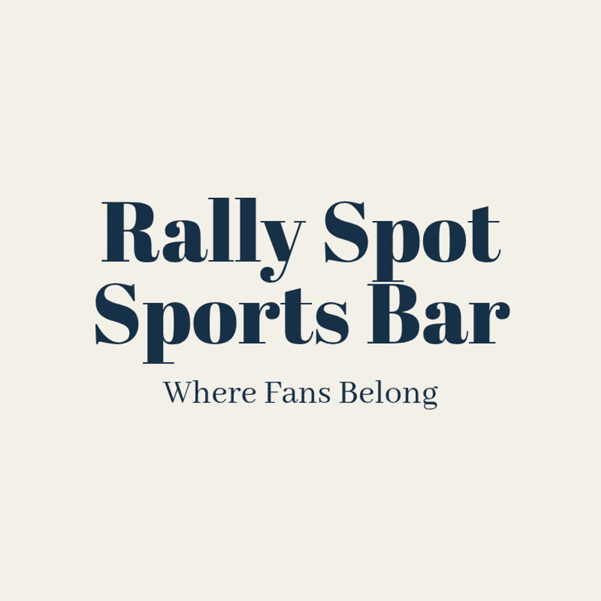 Victory Tap House logo for sports bar