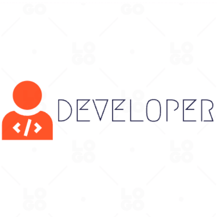 Development logo | Web development logo, ? logo, Logo design