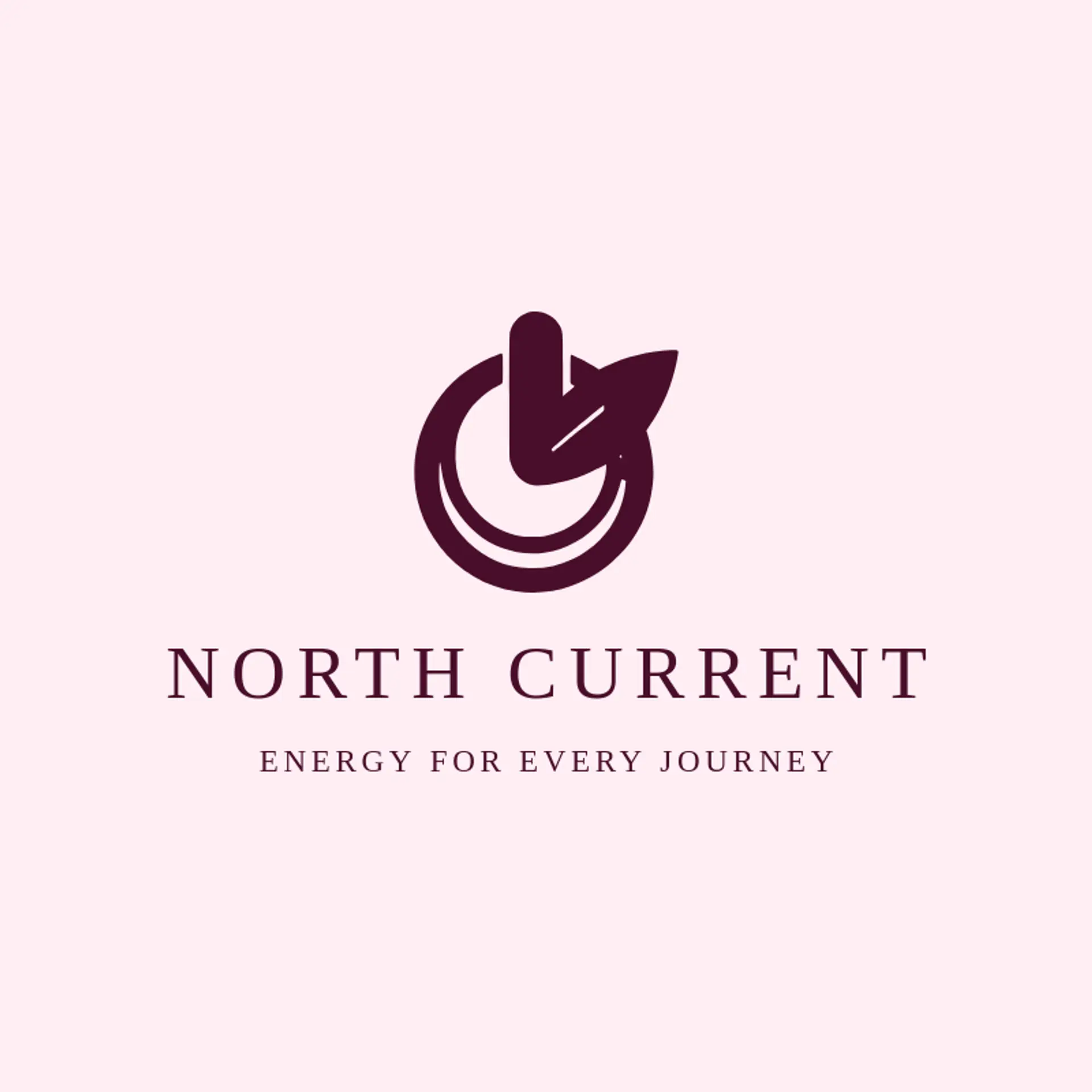 North Current logo for charger