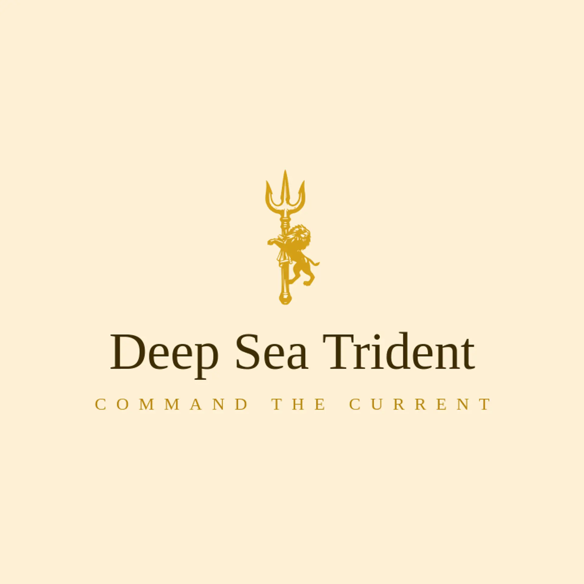 Deep Sea Trident logo for gladiator