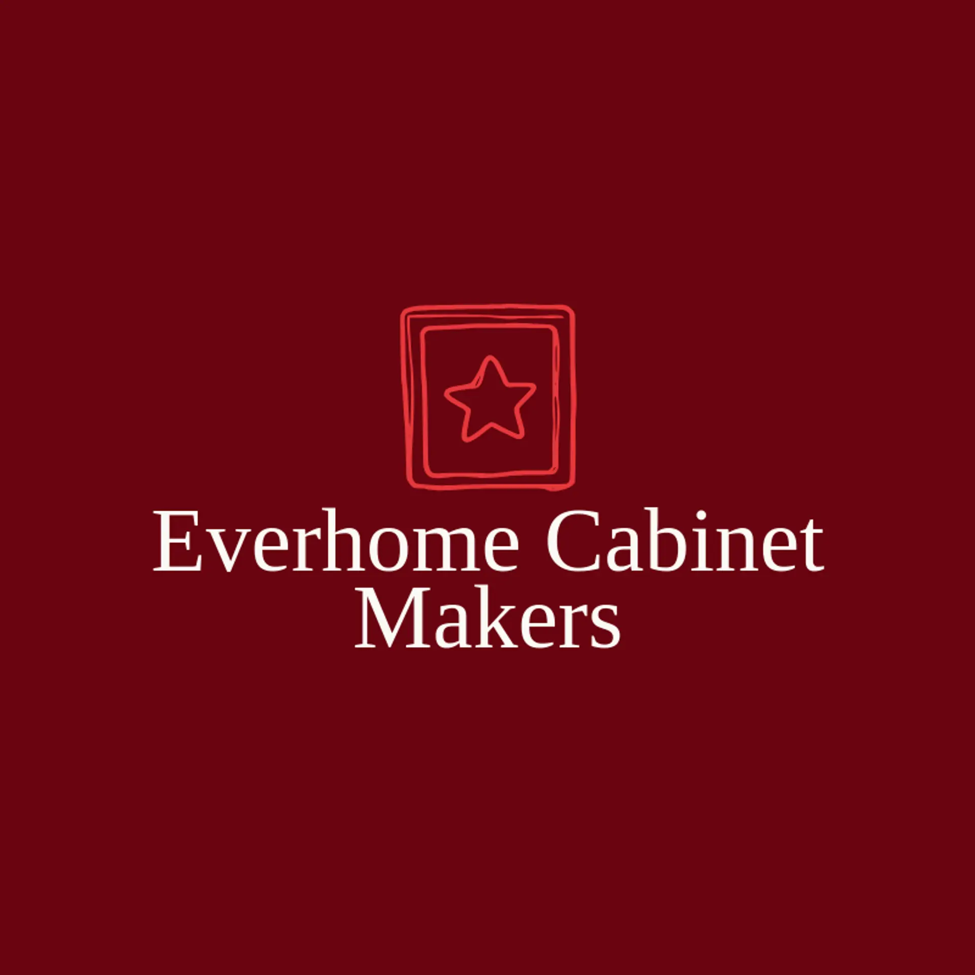Everhome Cabinet Makers logo for cabinet