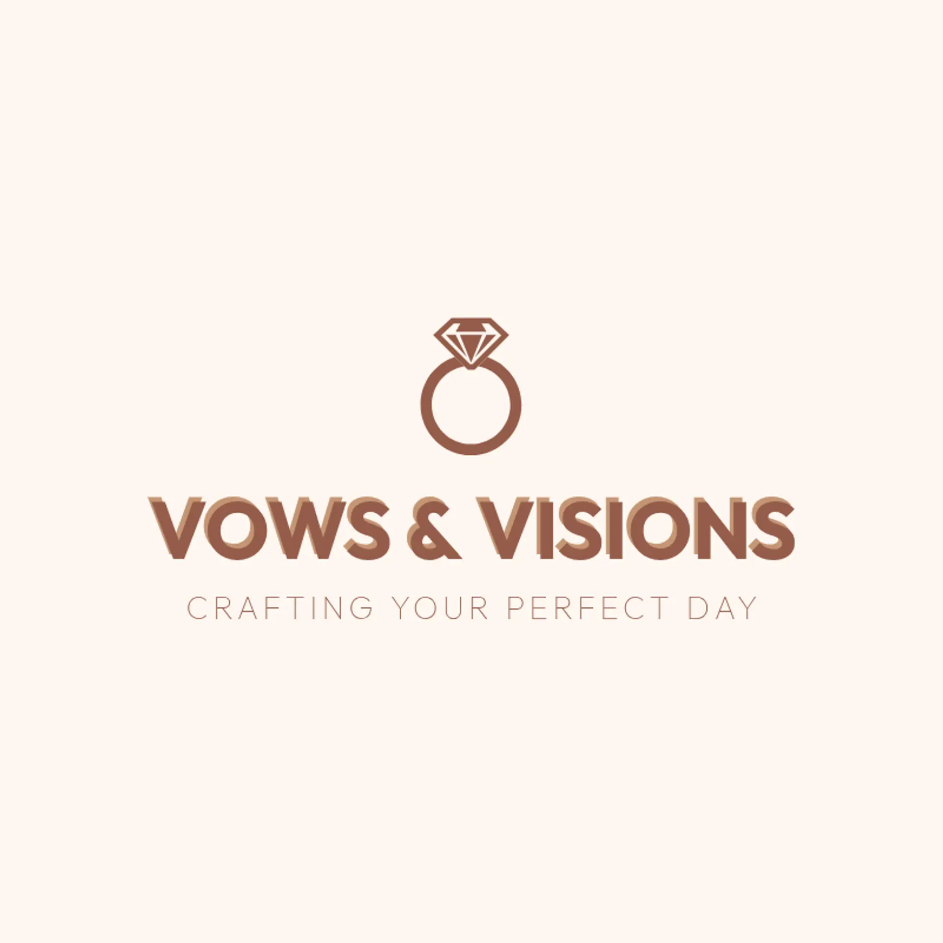 Evermore Vows logo for wedding business