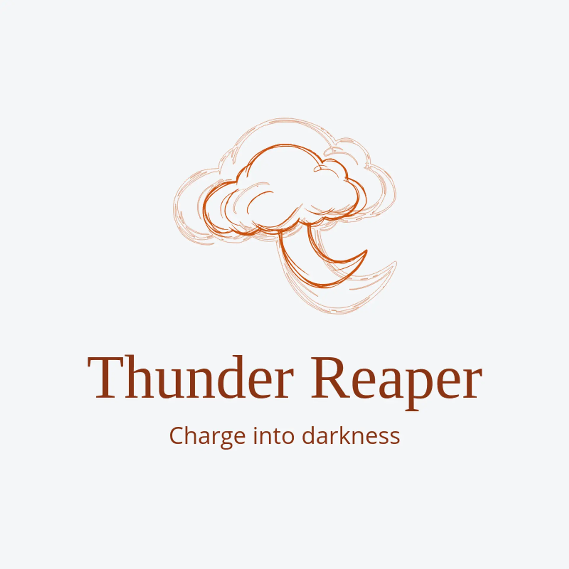Thunder Reaper logo for reaper
