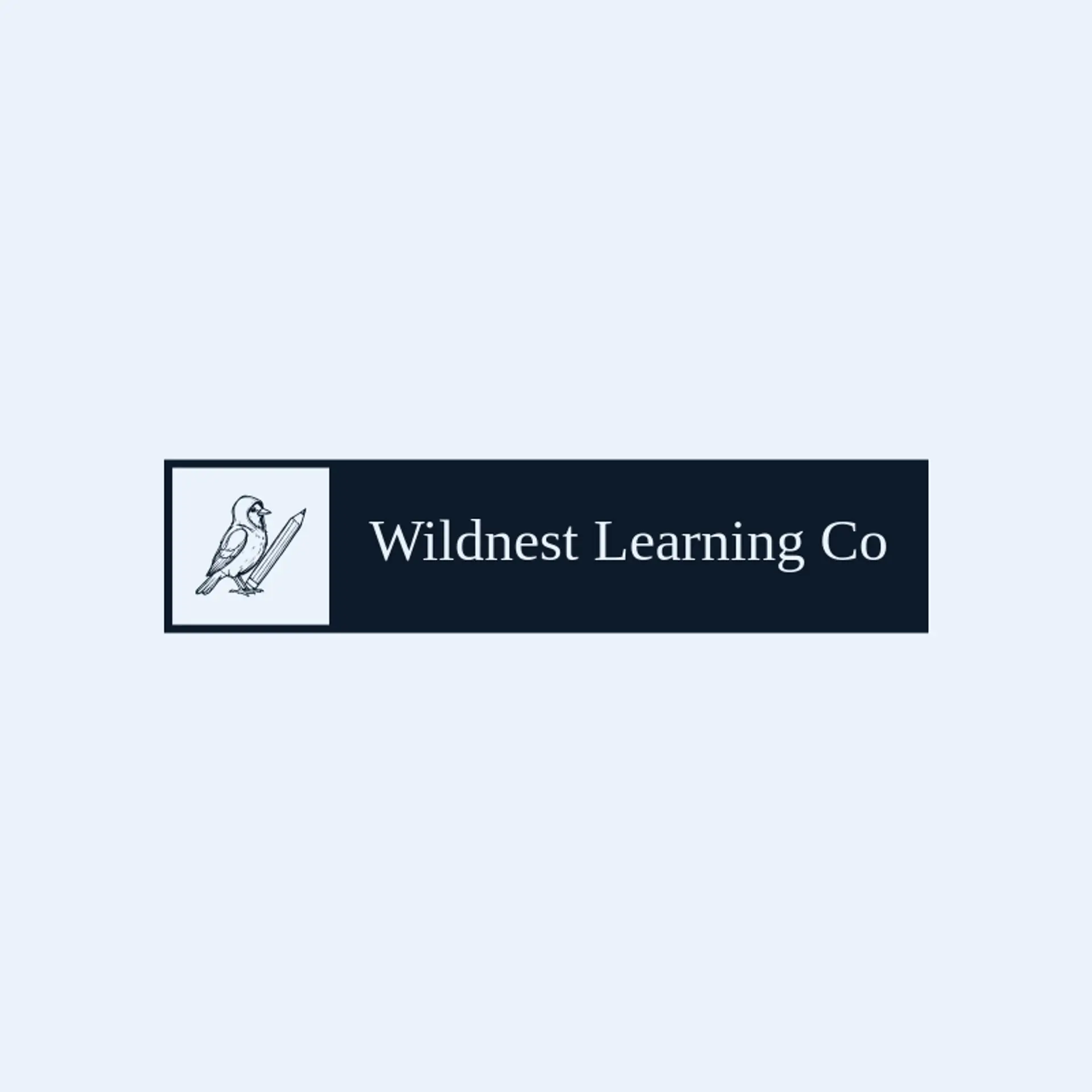 Wildnest Learning Co logo for hood