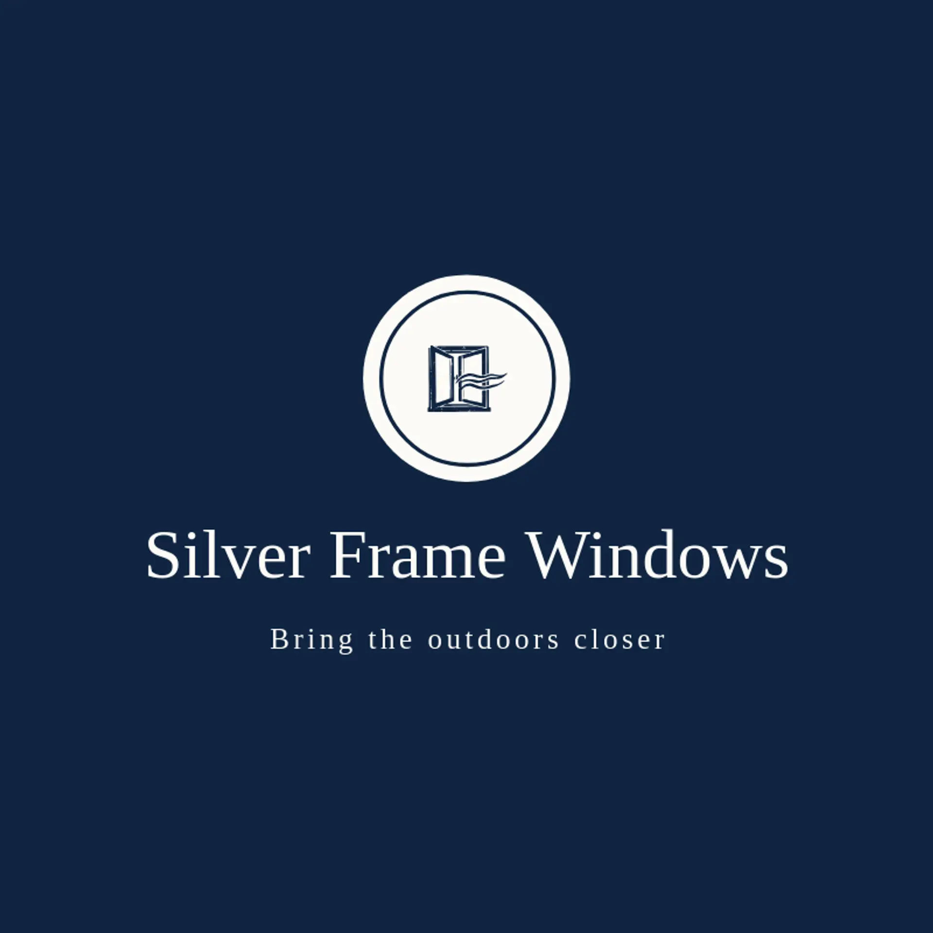 Silver Frame Windows logo for windows