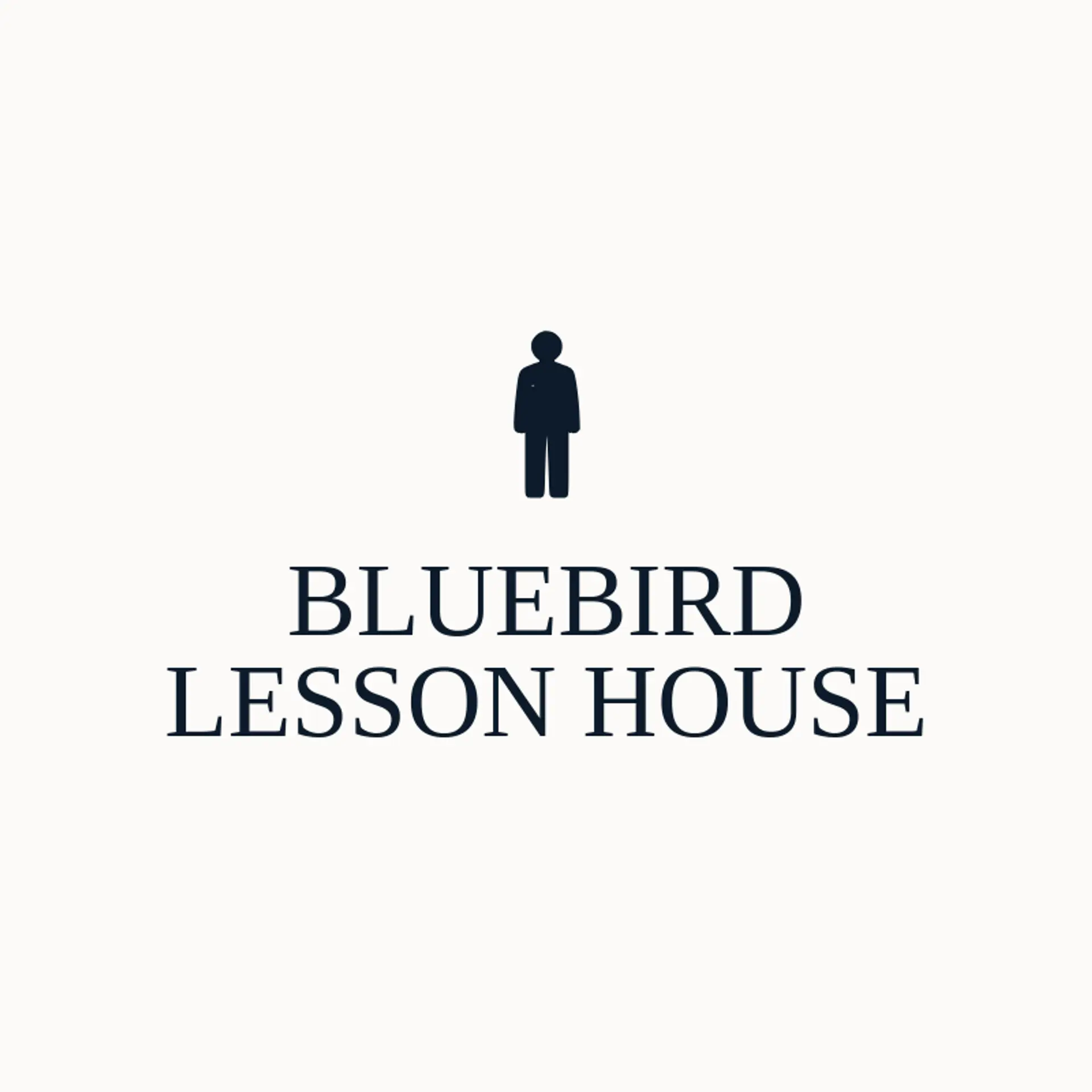 Bluebird Lesson House logo for teaching