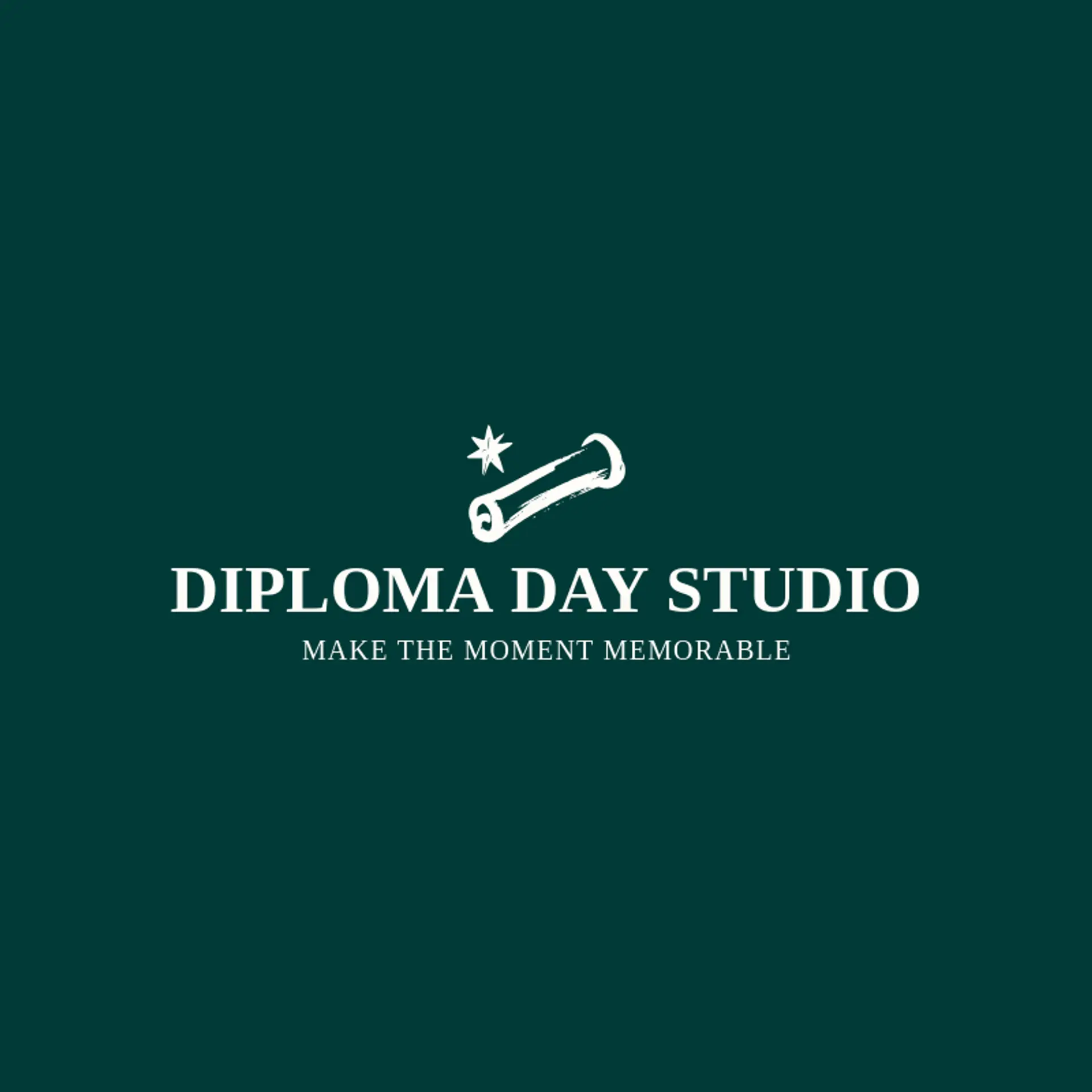 Diploma Day Studio logo for graduation