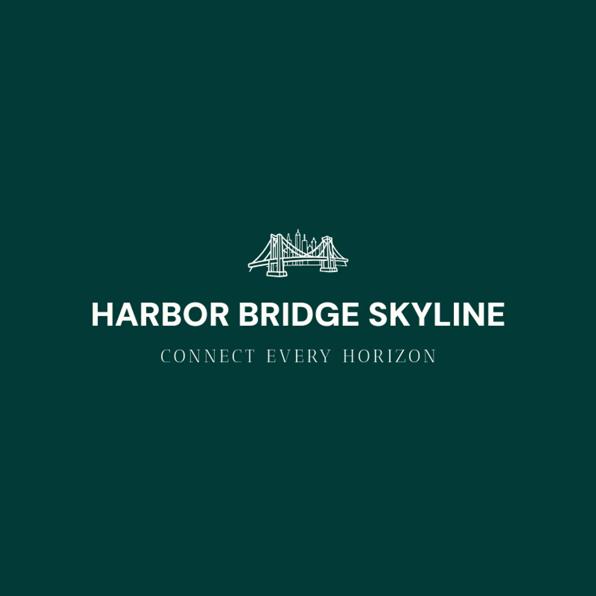Harbor Bridge Skyline logo for skyline