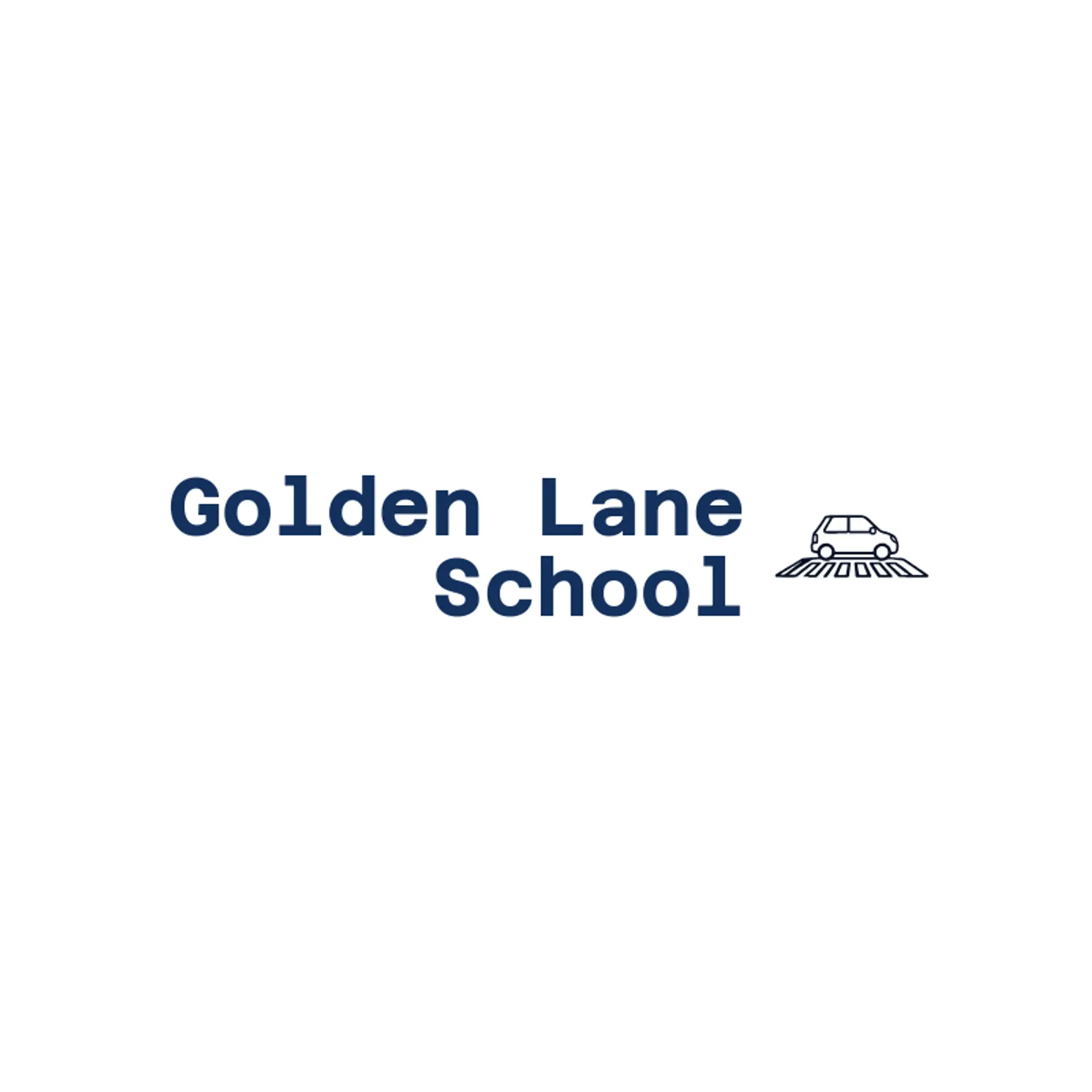 Golden Lane School logo for driving school