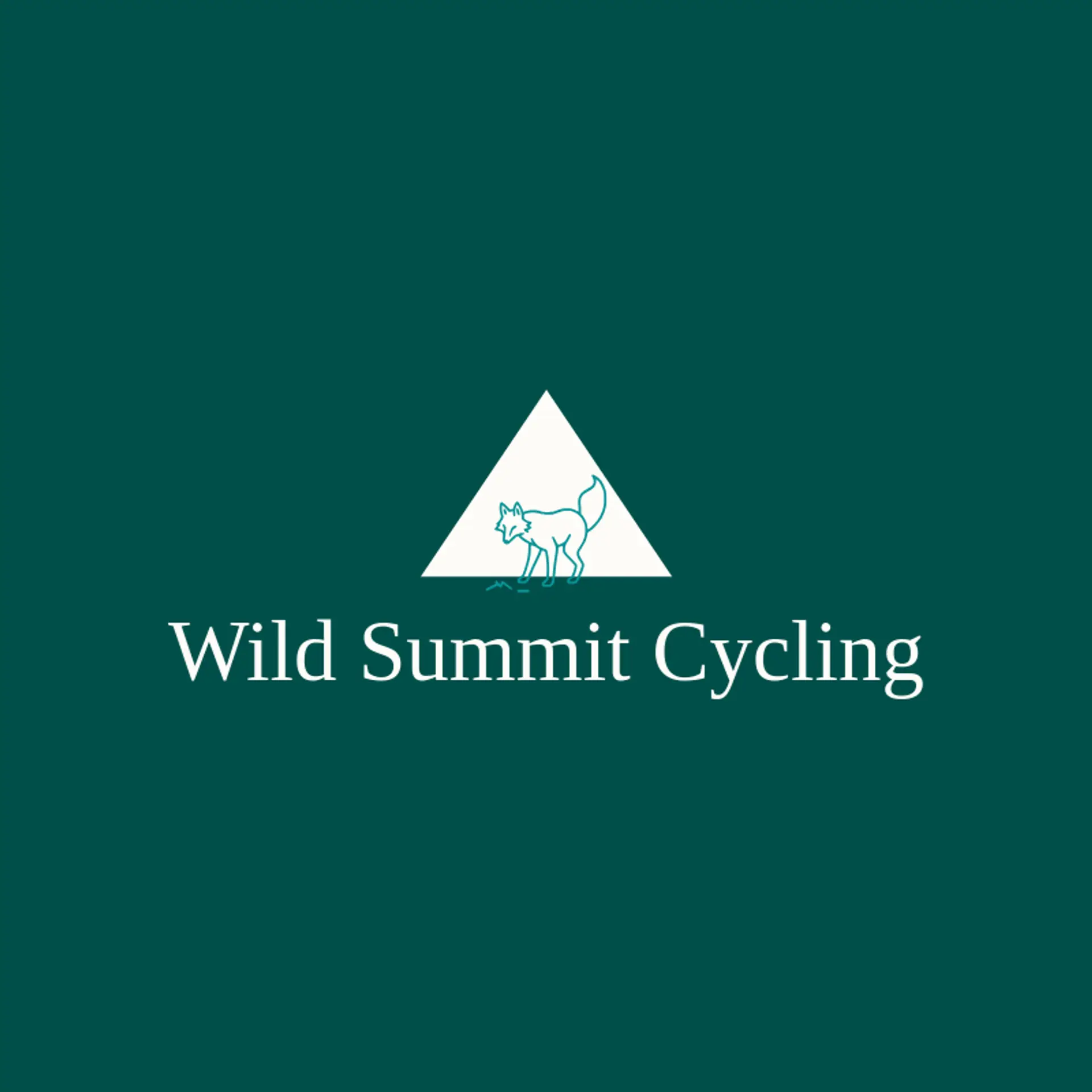 Wild Summit Cycling logo for wild