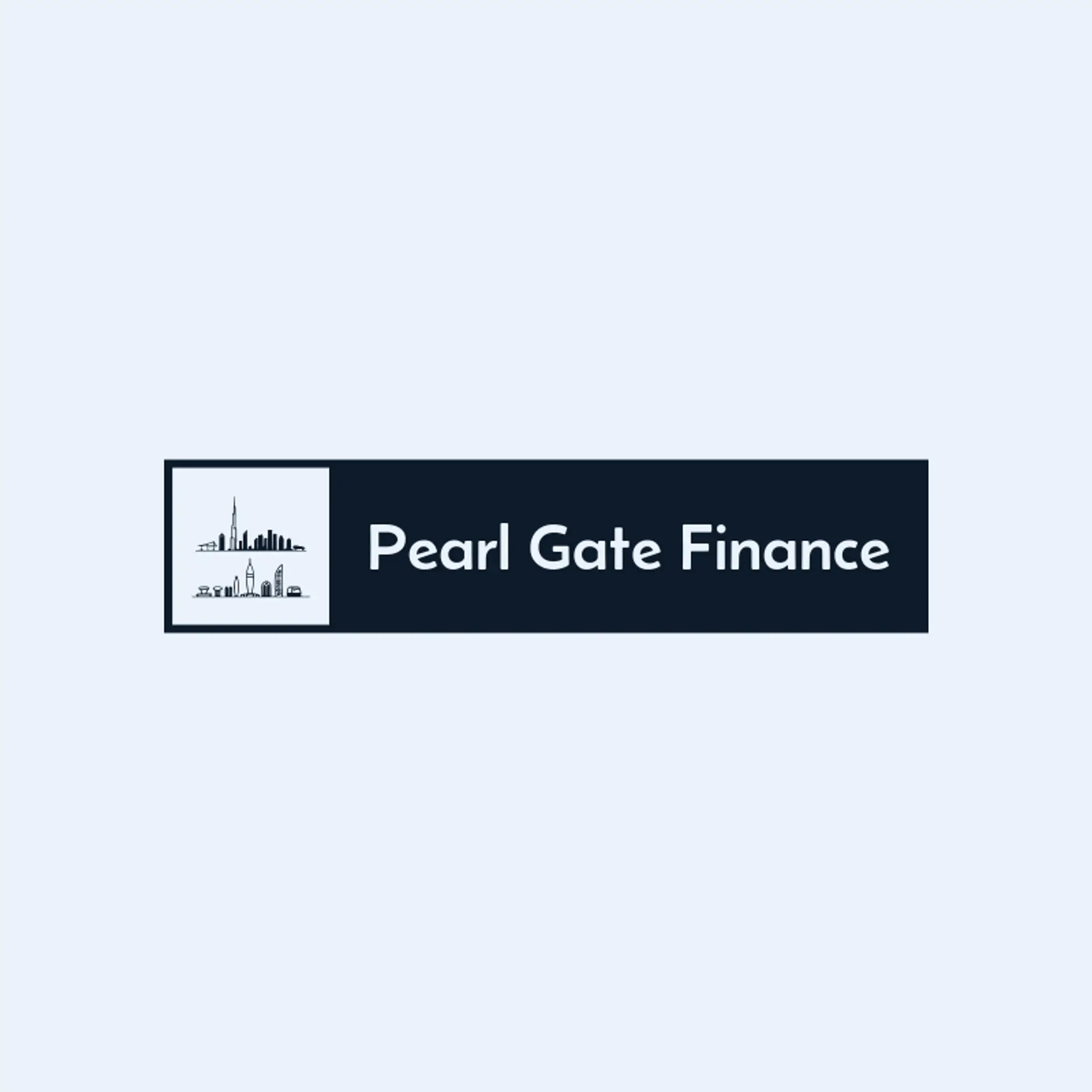 Pearl Gate Finance logo for dubai
