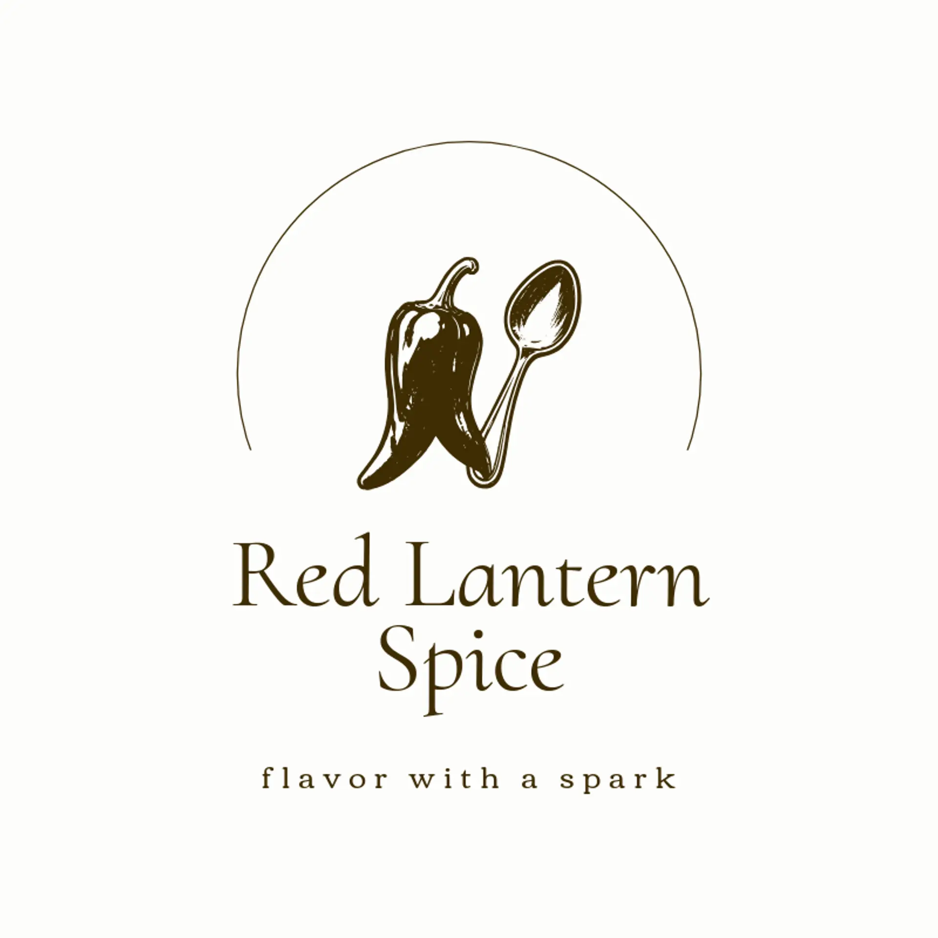 Red Lantern Spice logo for masala