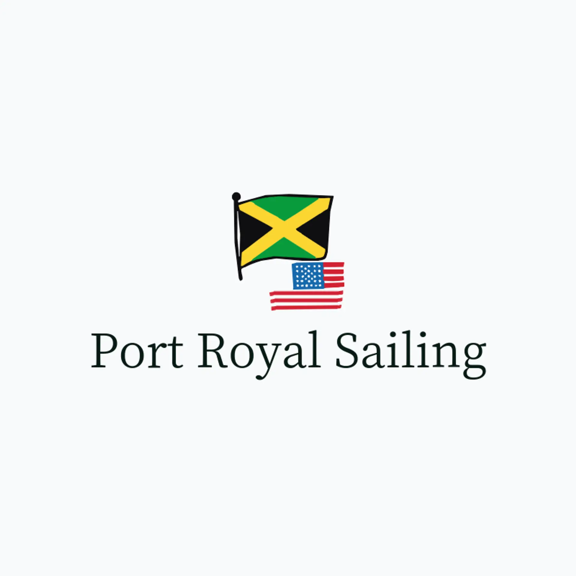 Port Royal Sailing logo for jamaica