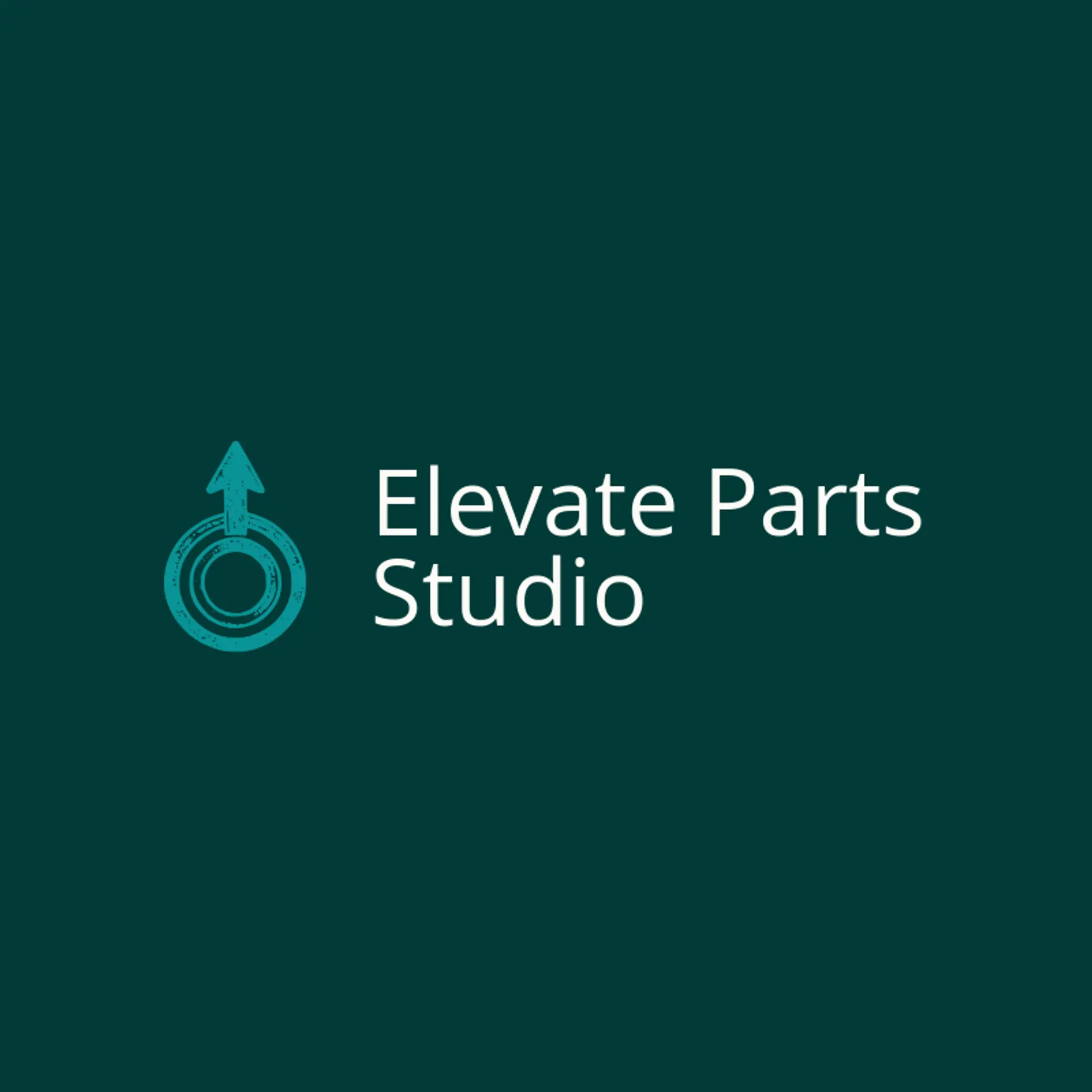 Elevate Parts Studio logo for manufacturing