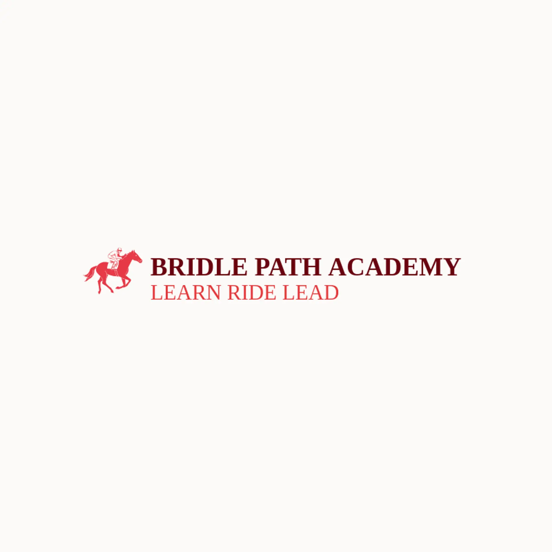 Bridle Path Academy logo for jockey