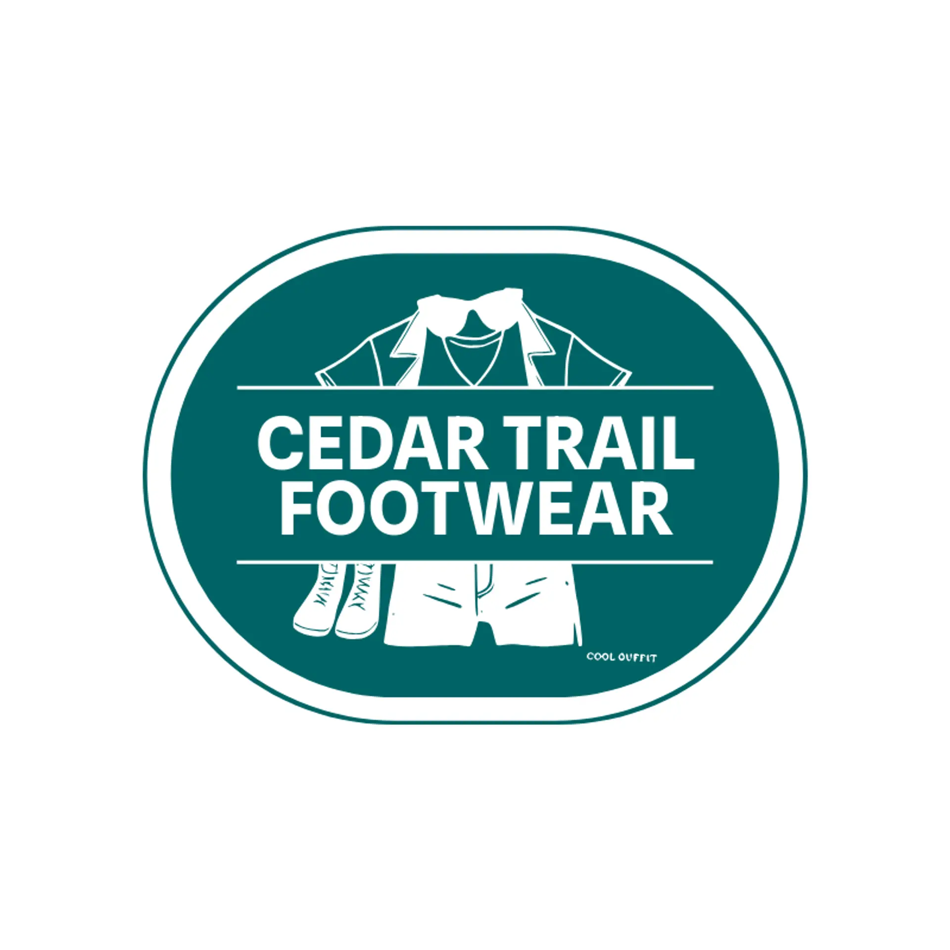 Cedar Trail Footwear logo for boots