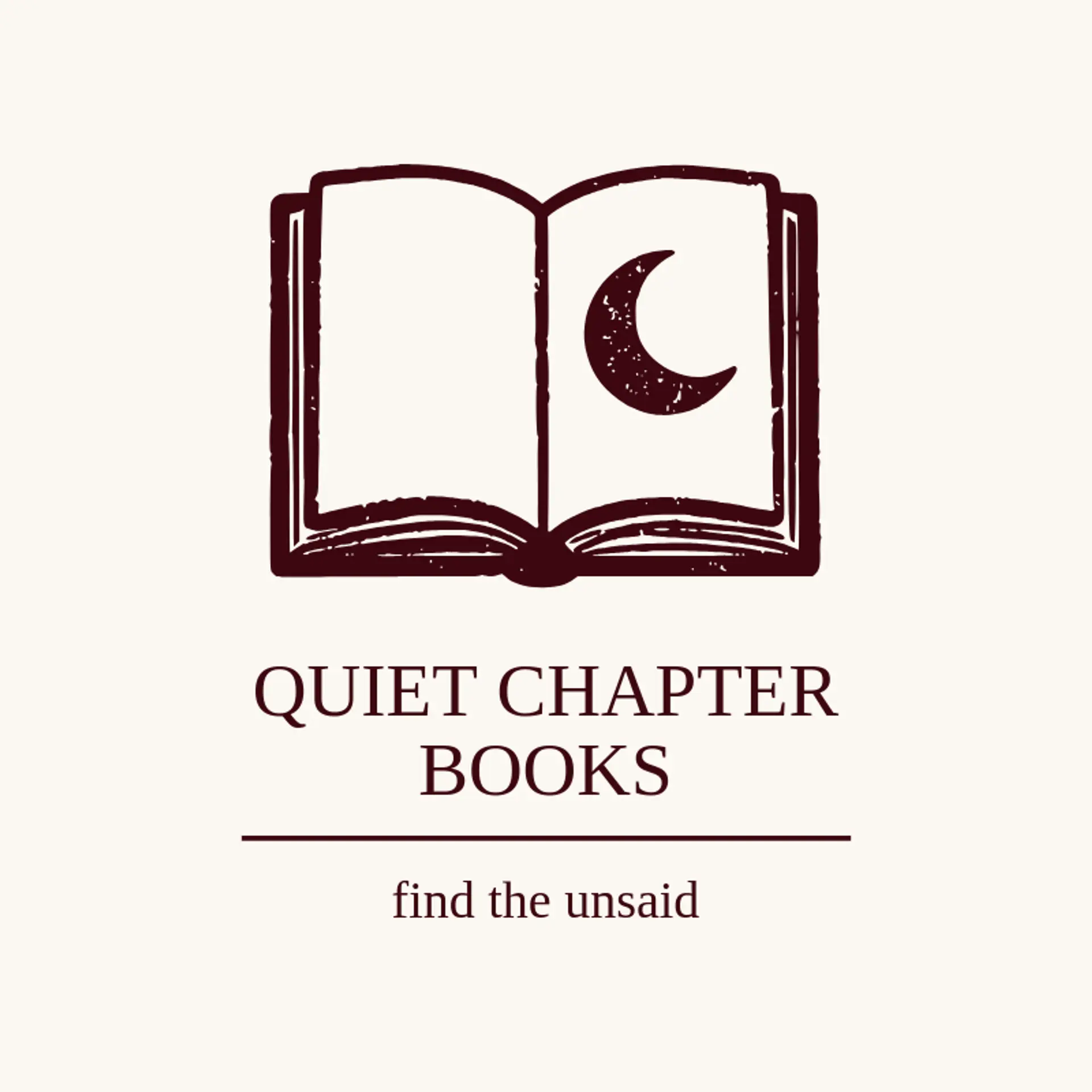 Quiet Chapter Books logo for publishing