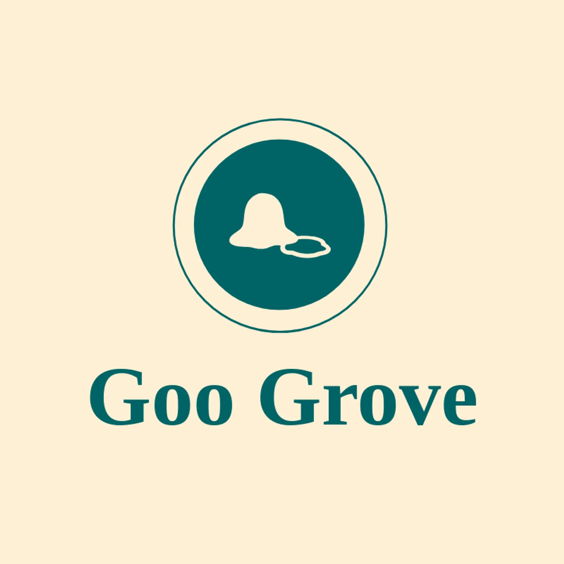 Goo Grove logo for slime