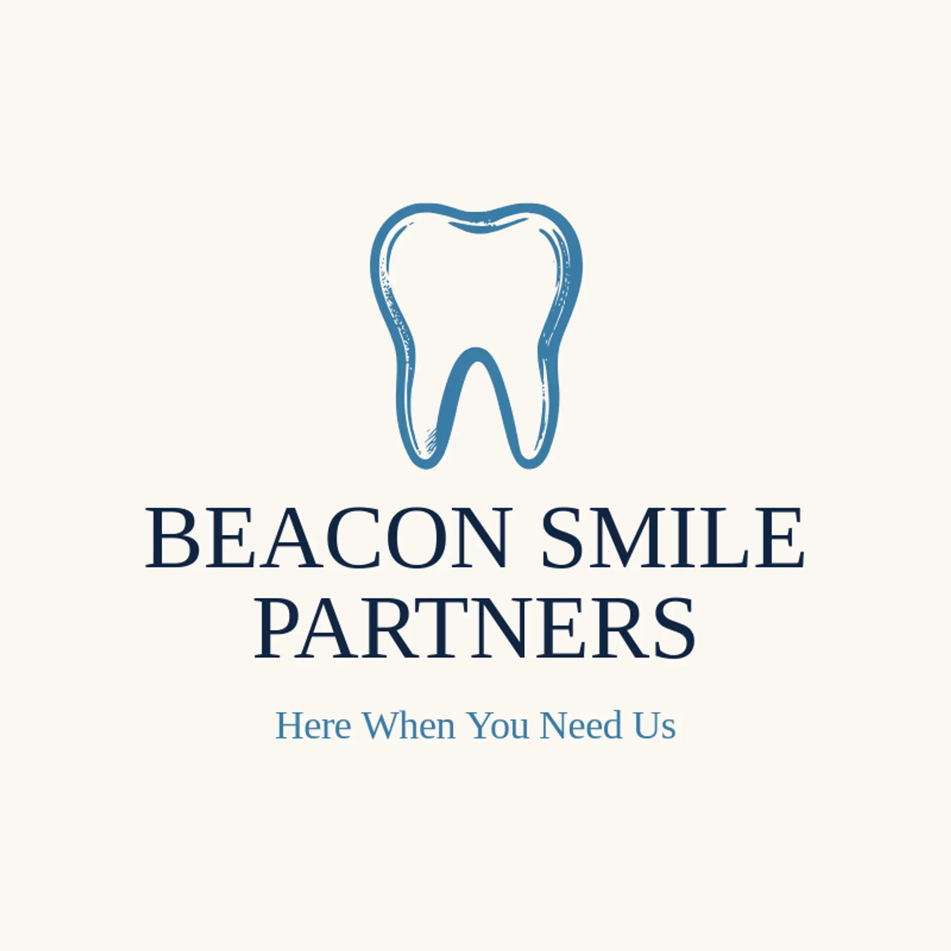 Beacon Smile Partners logo for dentistry