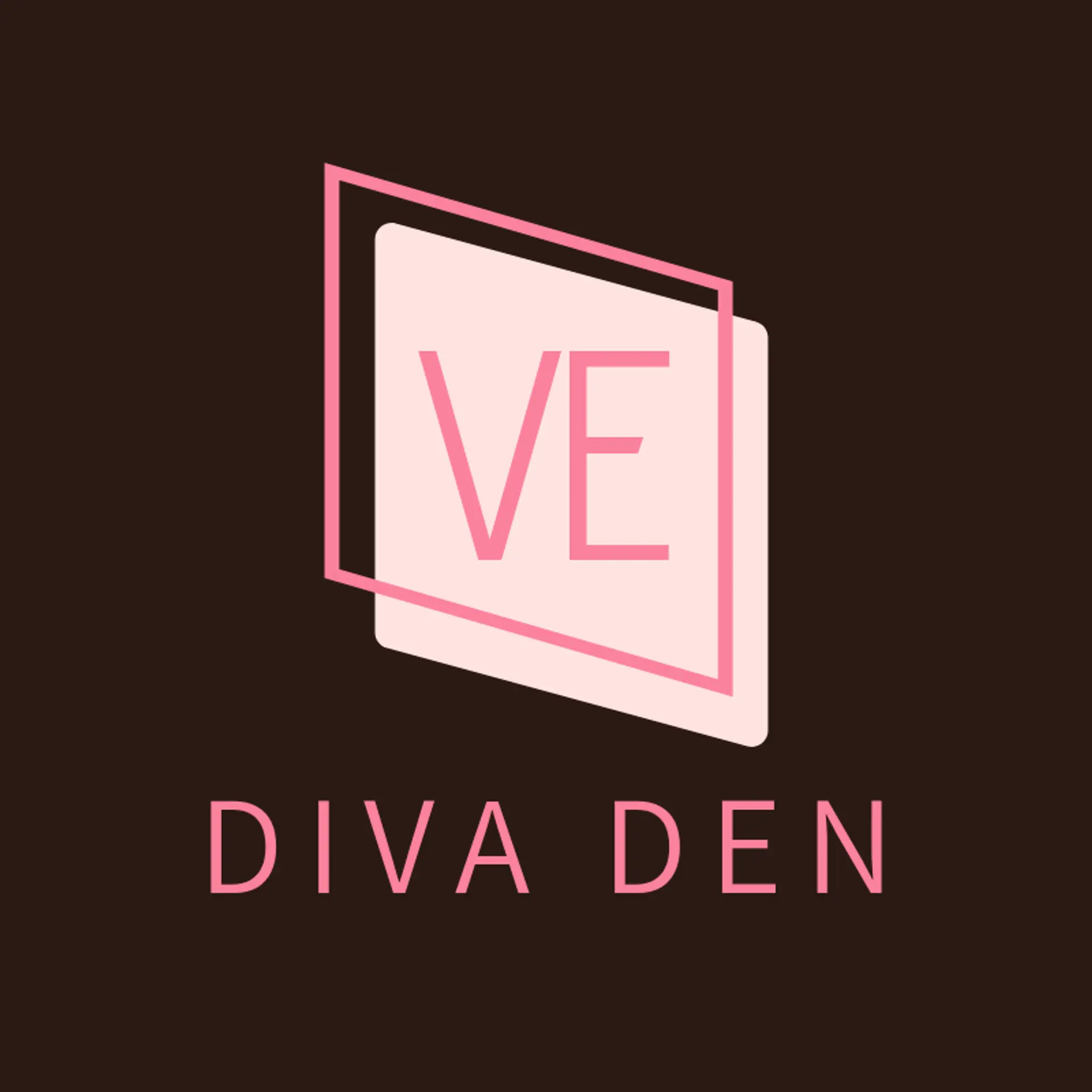 Diva Den logo for beauty salon