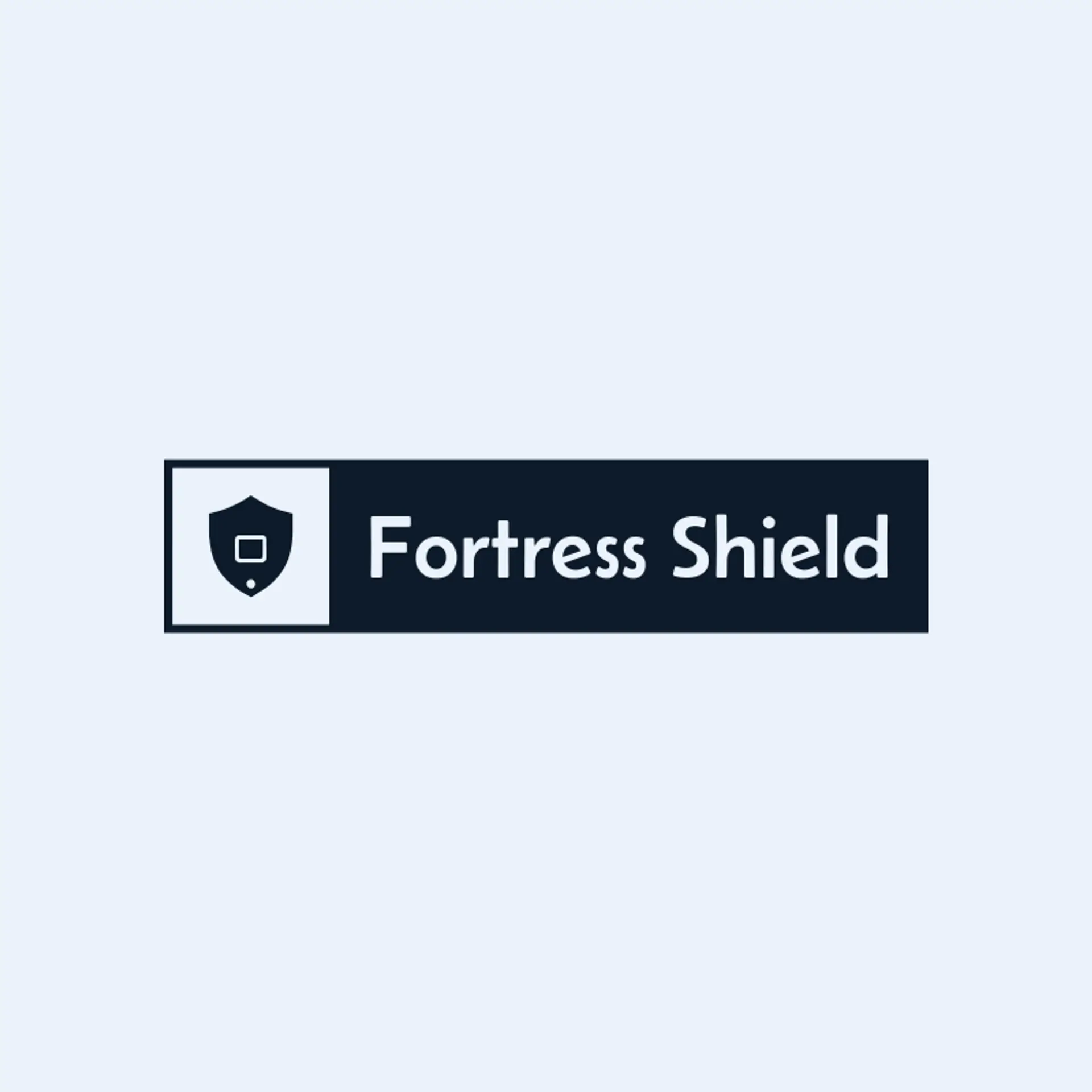 Fortress Shield logo for soccer