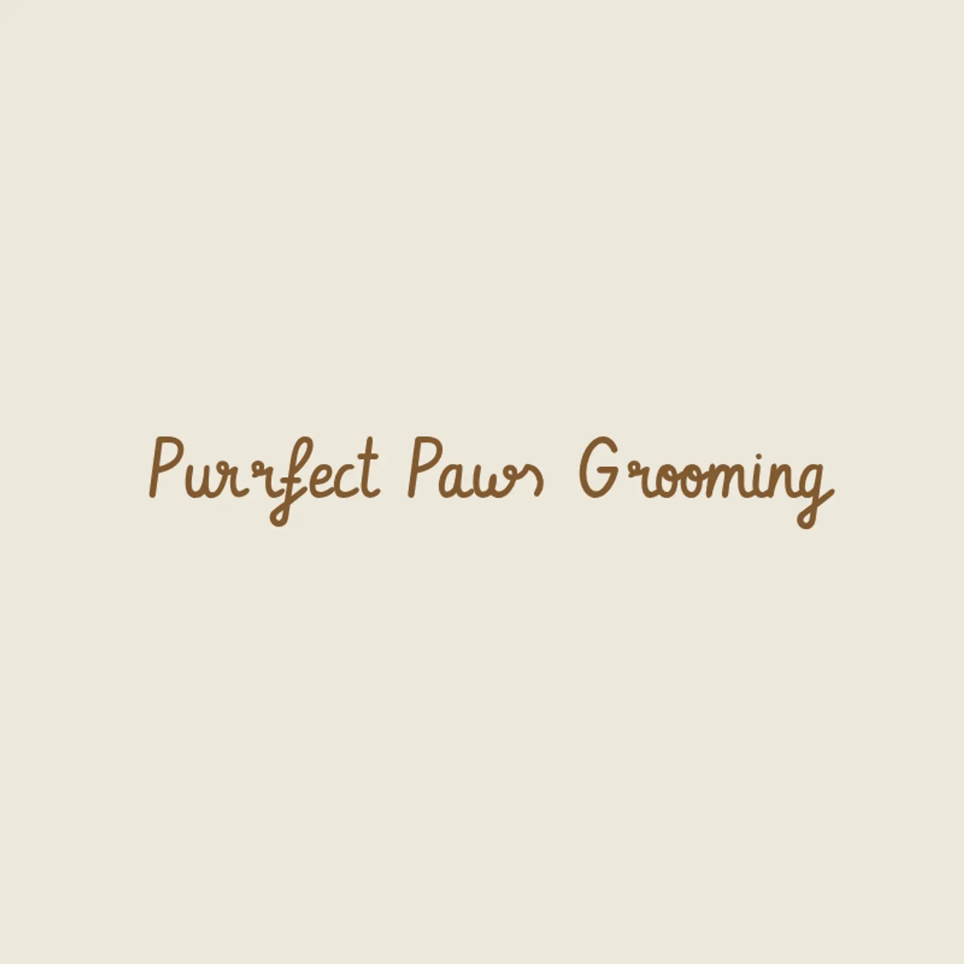 FurryFresh Paws logo for pet grooming