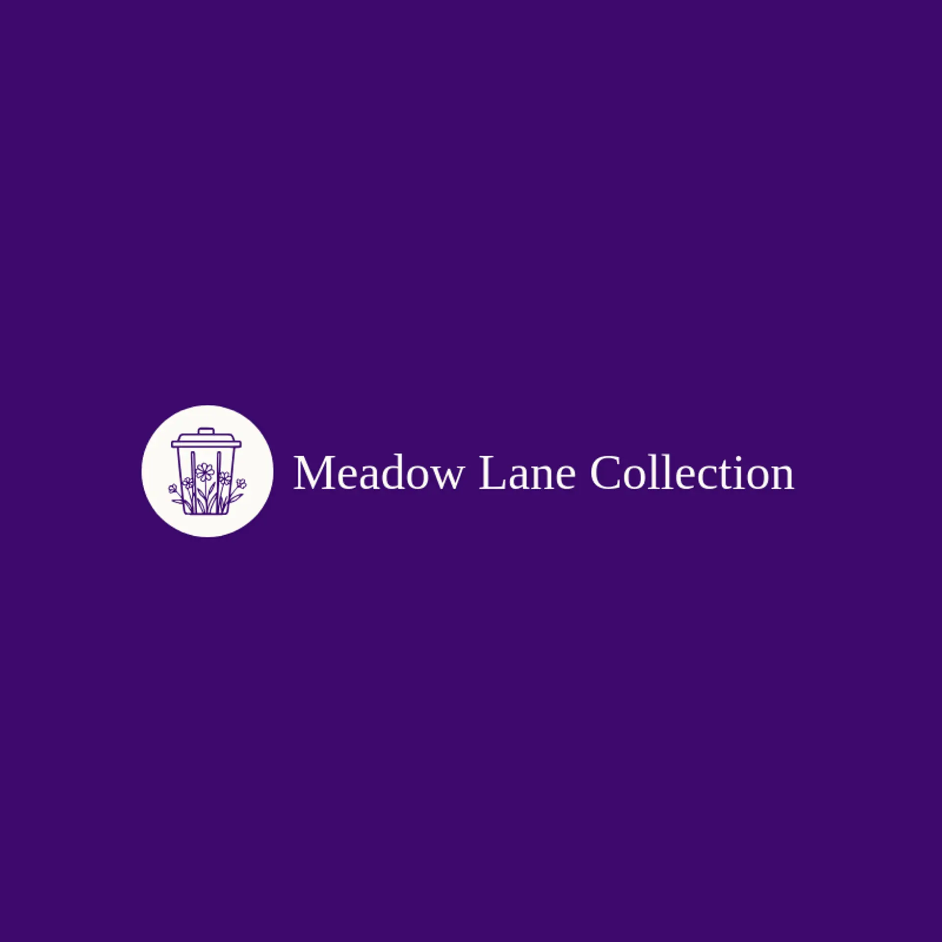 Meadow Lane Collection logo for garbage
