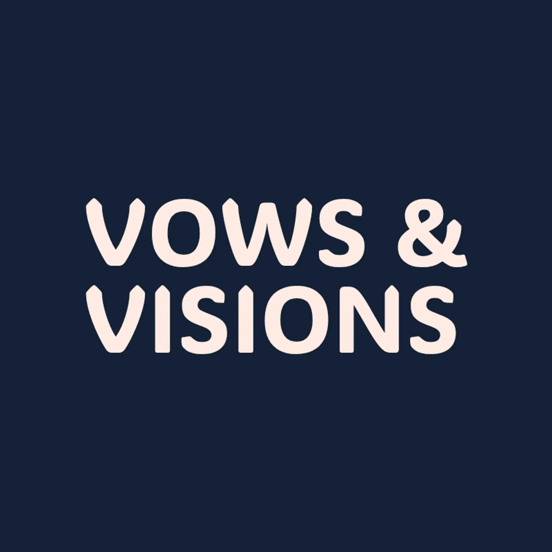 Eternal Vows logo for wedding business