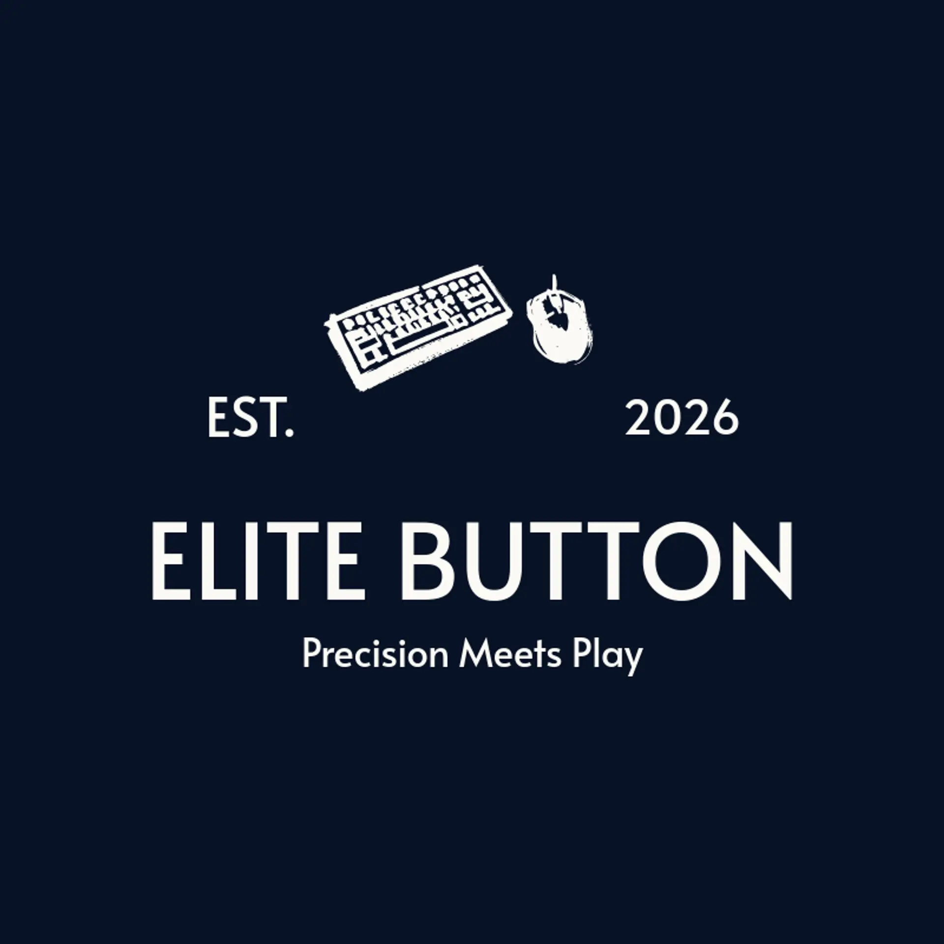 Elite Button logo for gamer