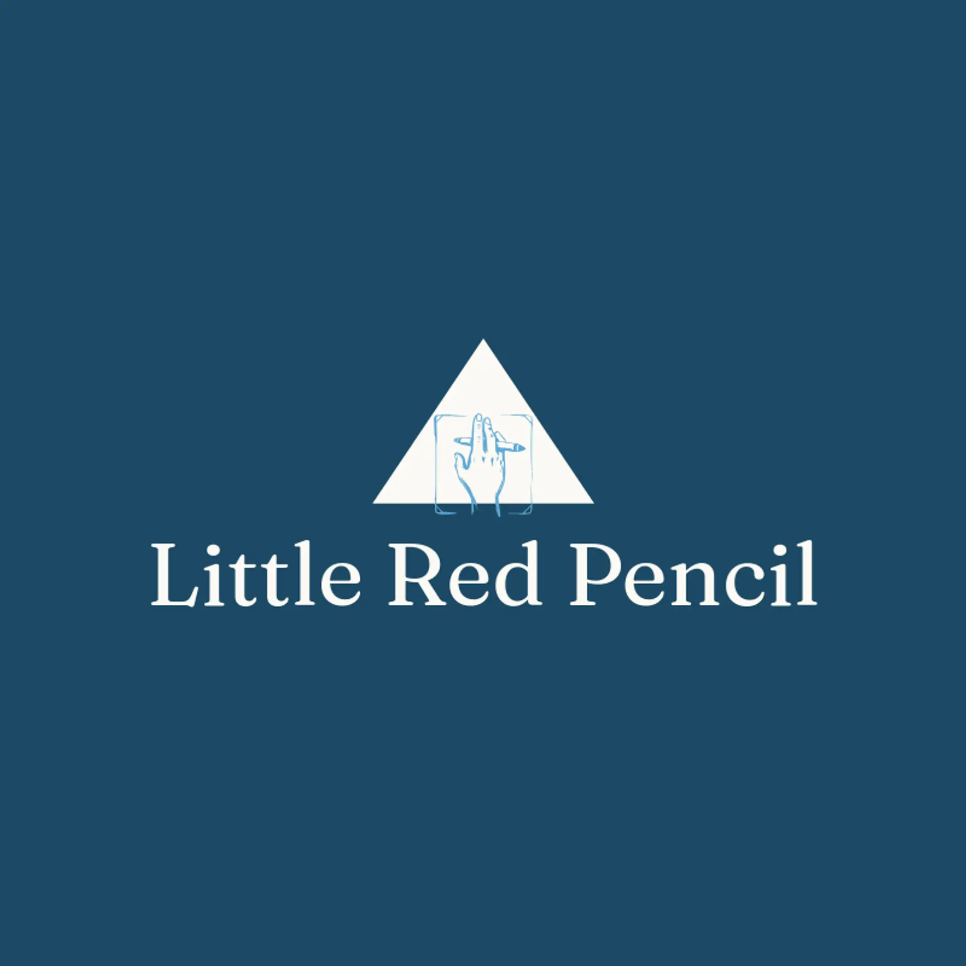 Little Red Pencil logo for crayon