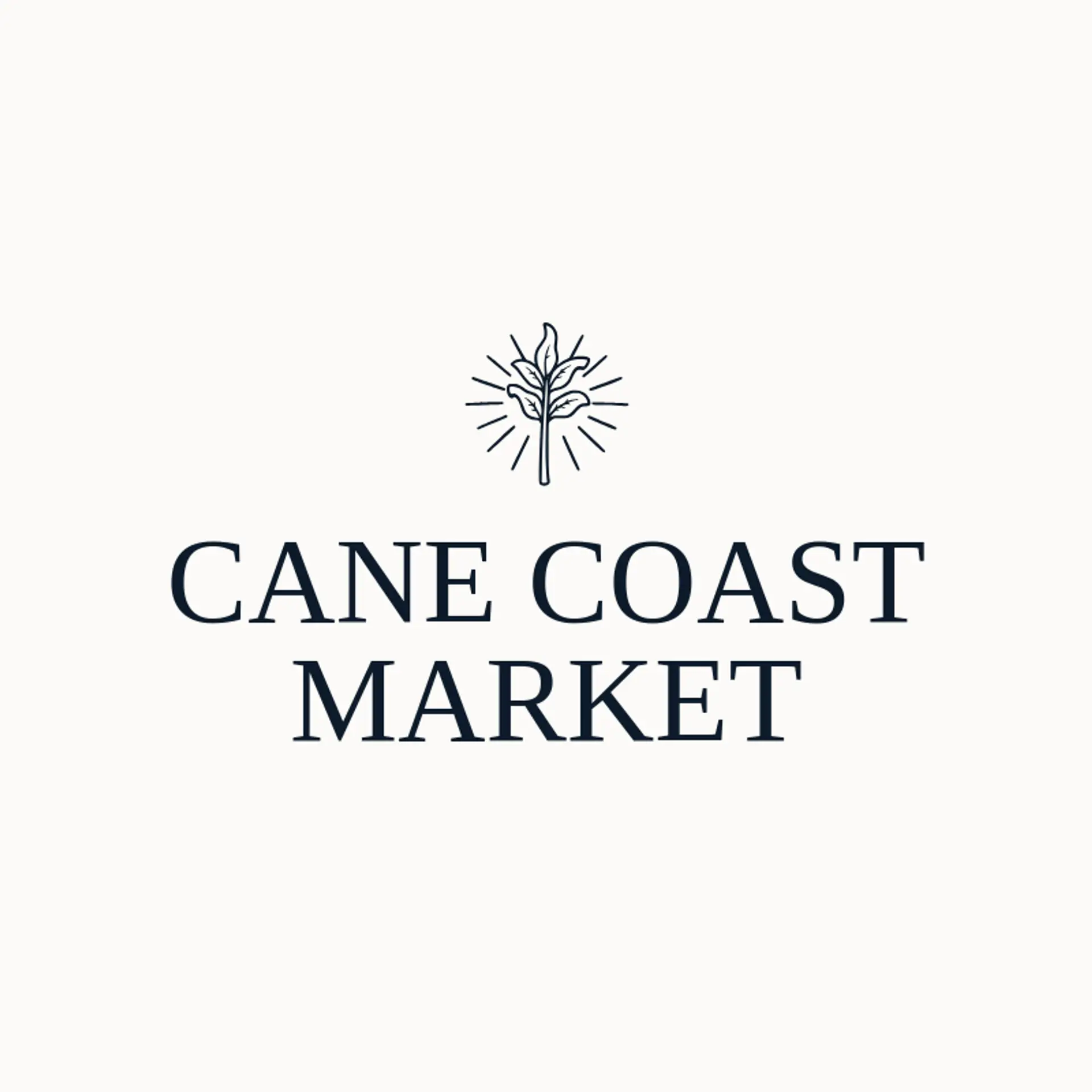 Cane Coast Market logo for sugar